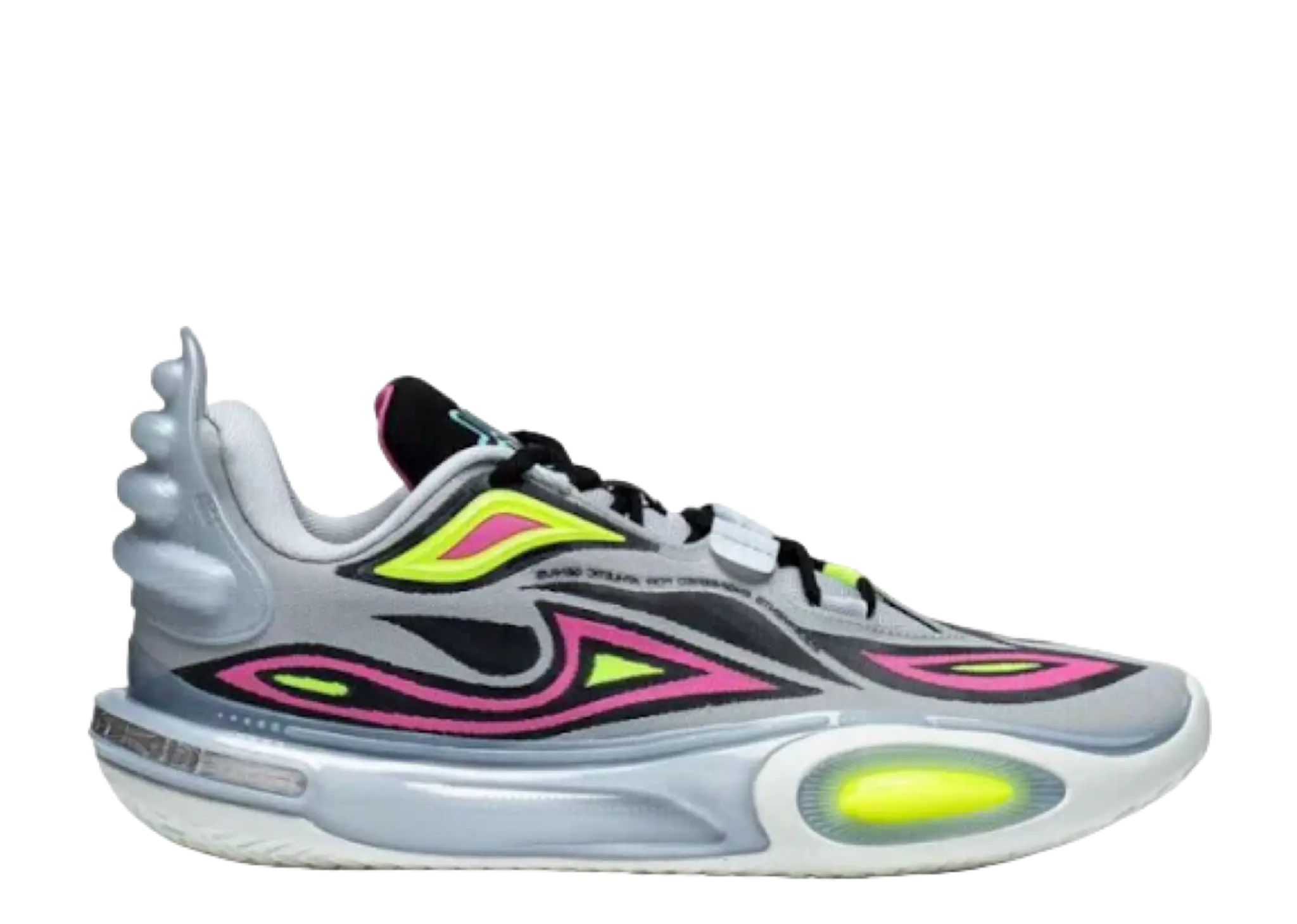 Li-Ning Wade All City 11 V2 Ashes