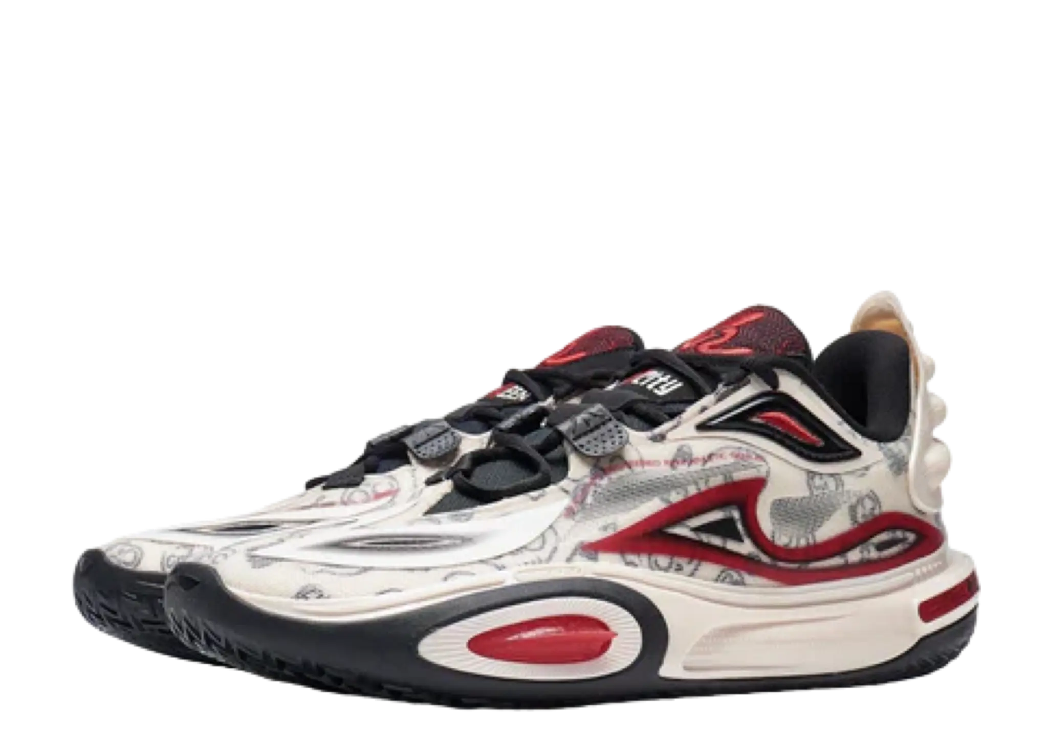 Li-Ning Wade All City 11 V2 Halloween - photo 2