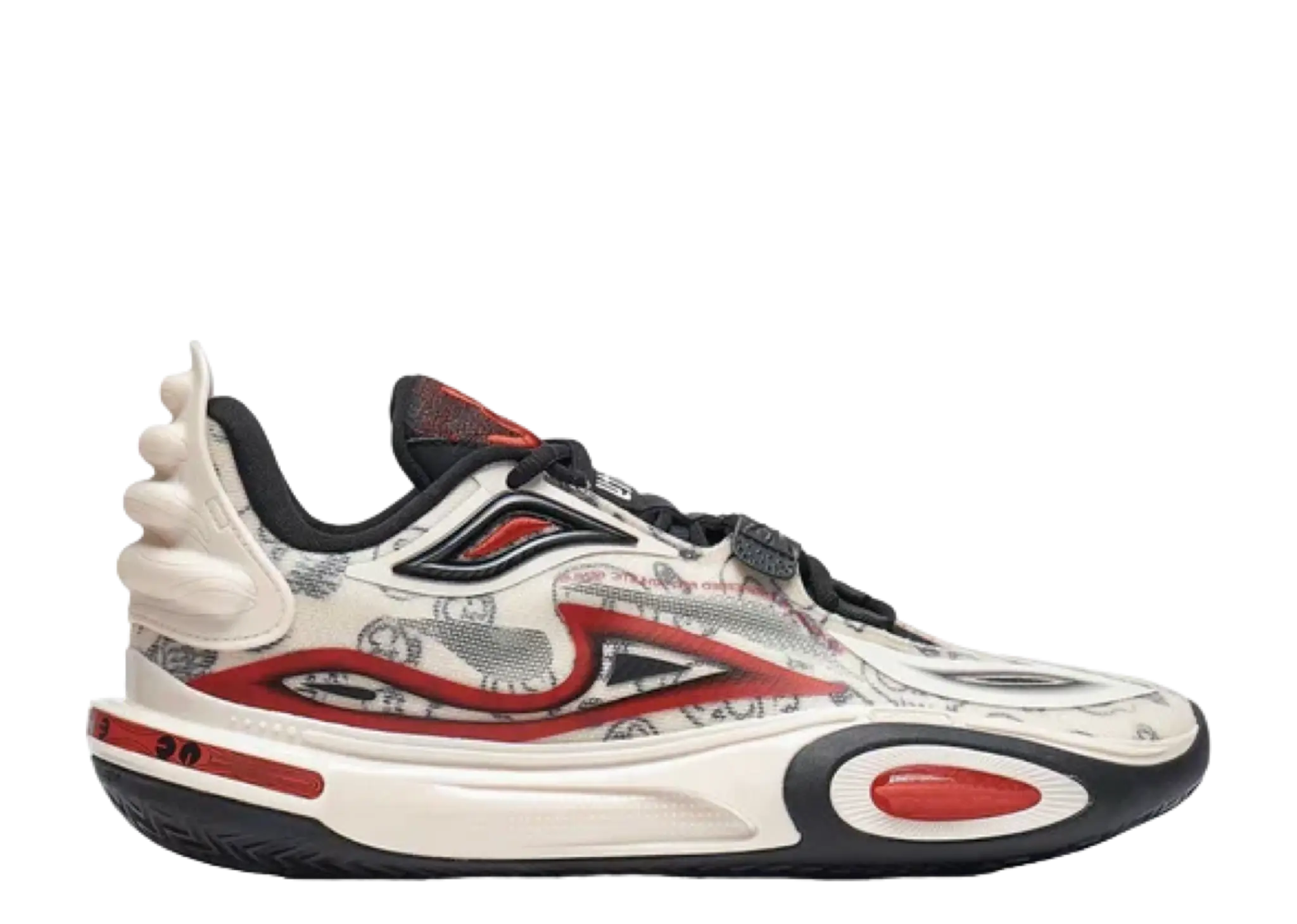 Li-Ning Wade All City 11 V2 Halloween
