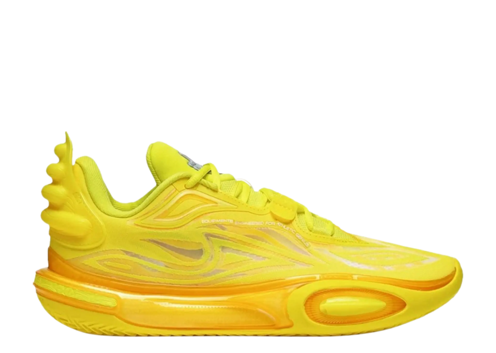 Li-Ning Wade All City 11 V2 Chemical Reaction