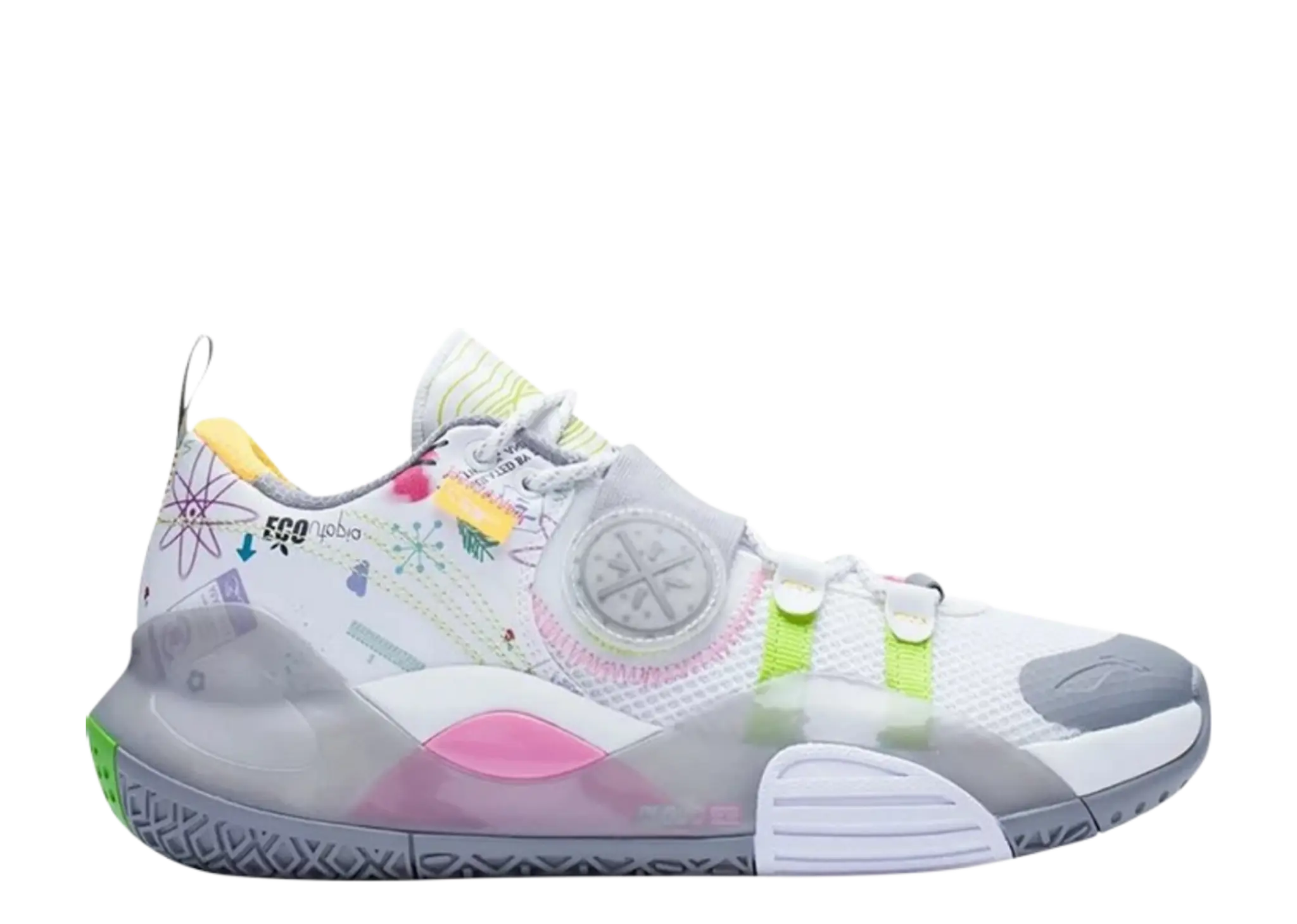Li-Ning Wade All City 8 Lite Environmental Protection