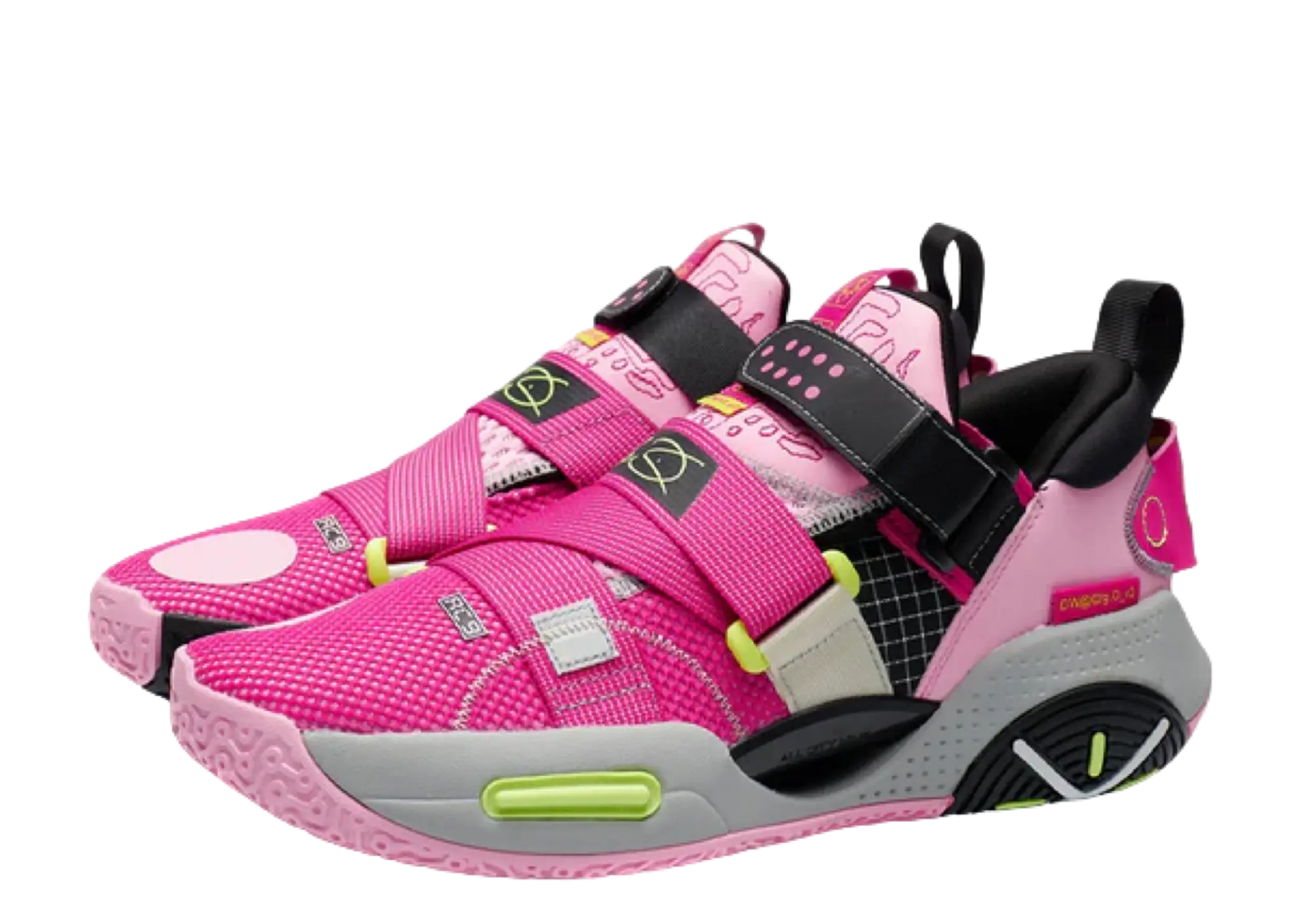 Li-Ning Wade All City 9 V2 Pink - photo 2