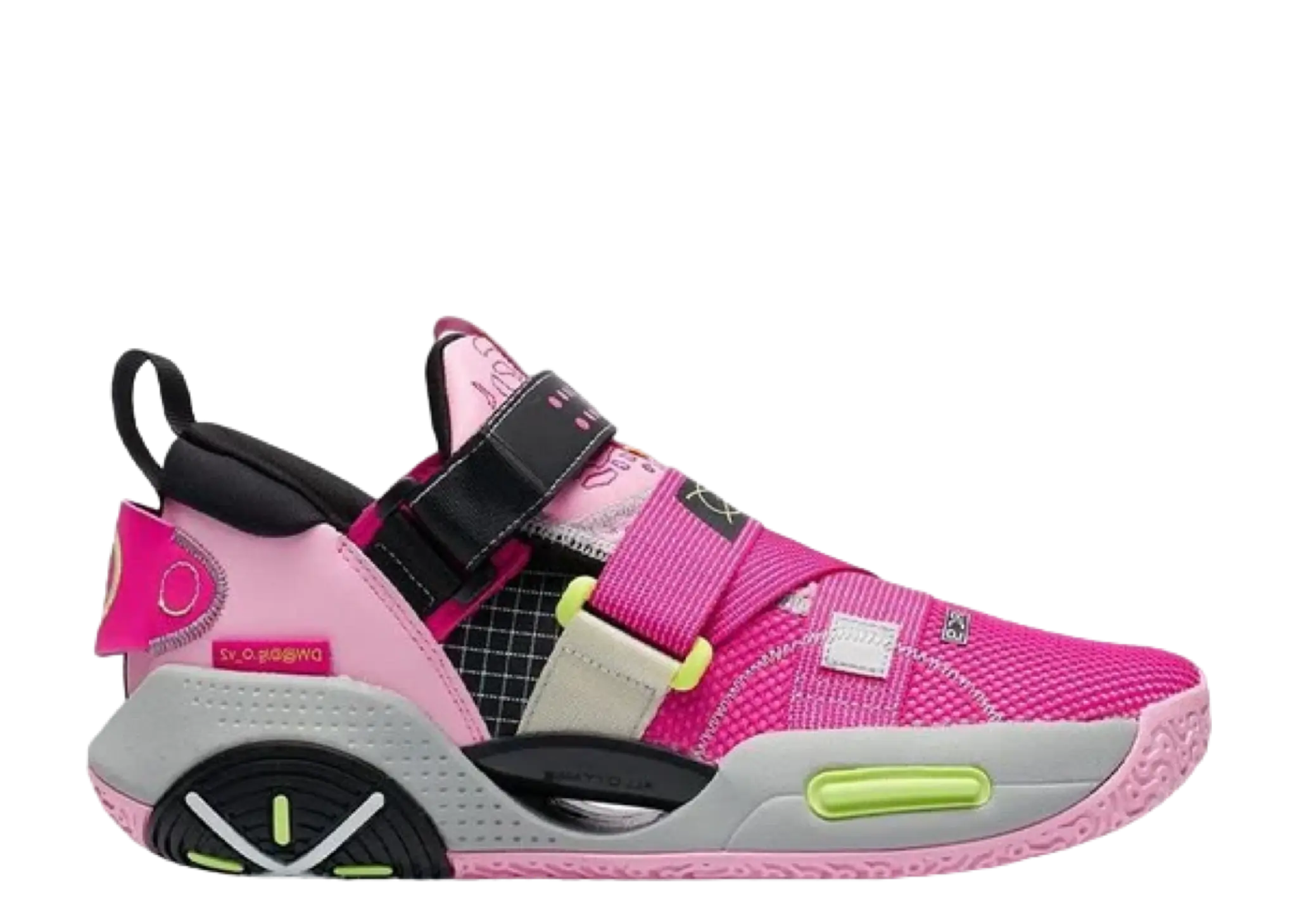 Li-Ning Wade All City 9 V2 Pink