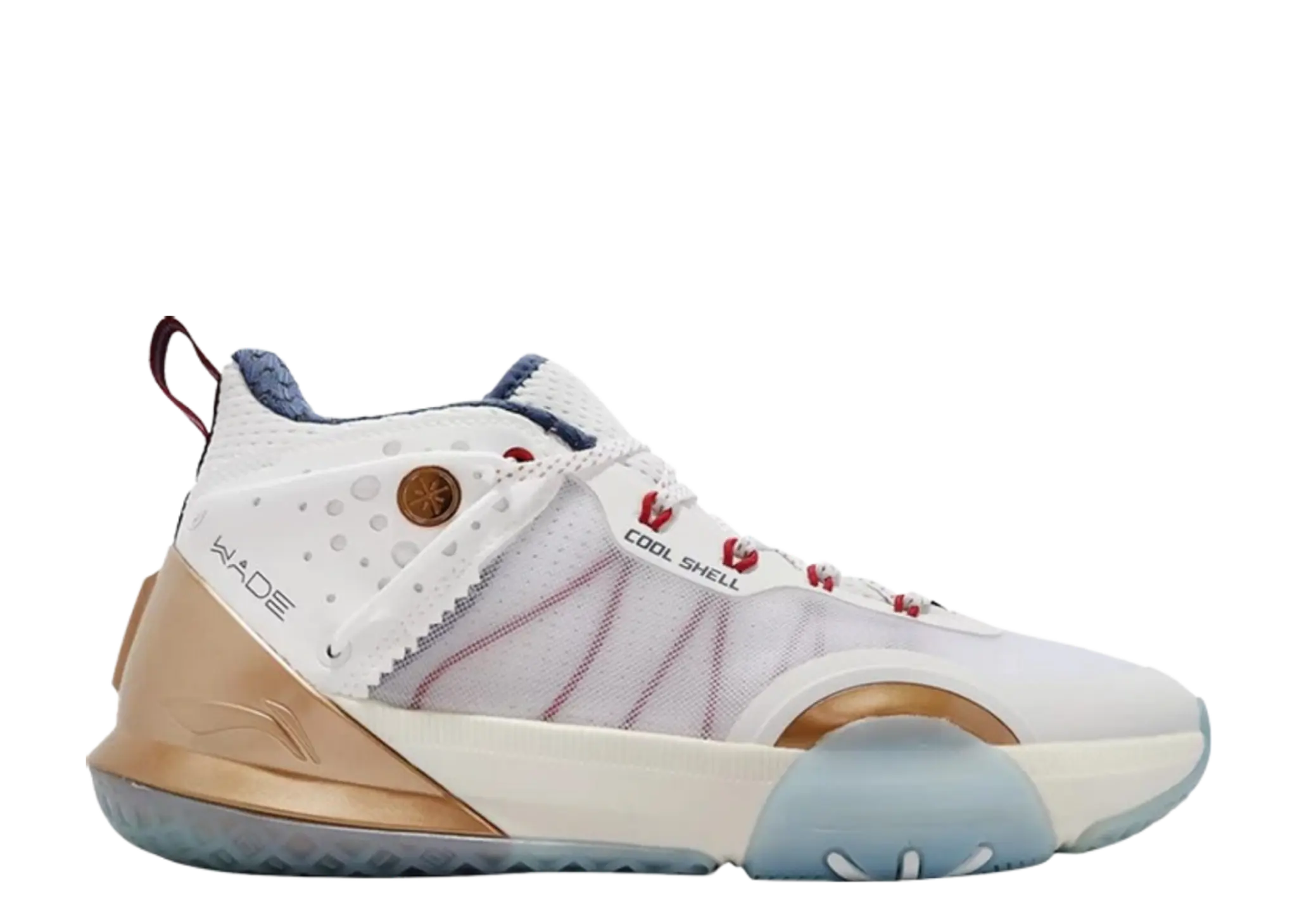 Li-Ning Wade All Day 6 V2 White Indigo Blue