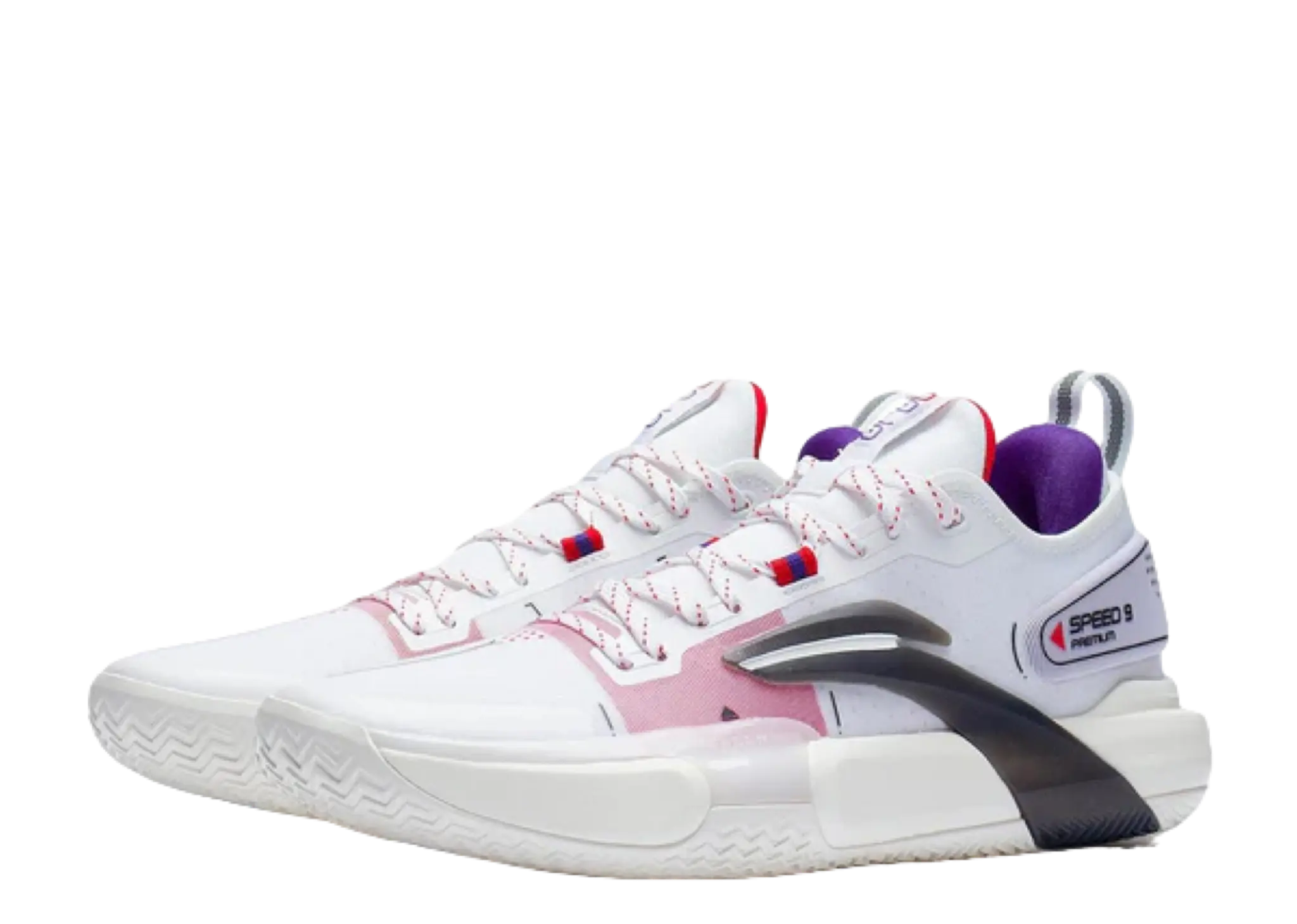 Li-Ning Speed 9 Premium White Pink - photo 2