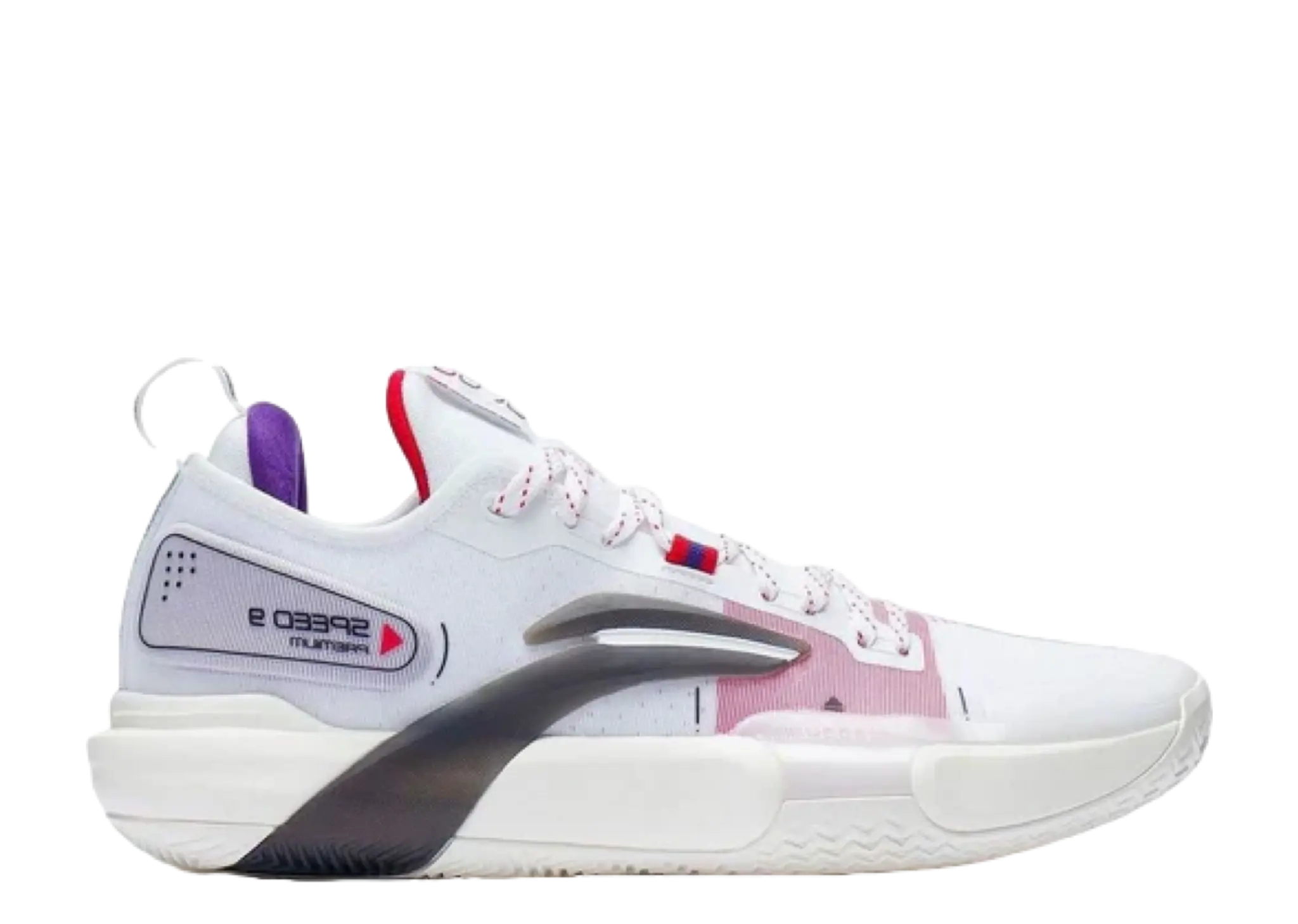 Li-Ning Speed 9 Premium White Pink