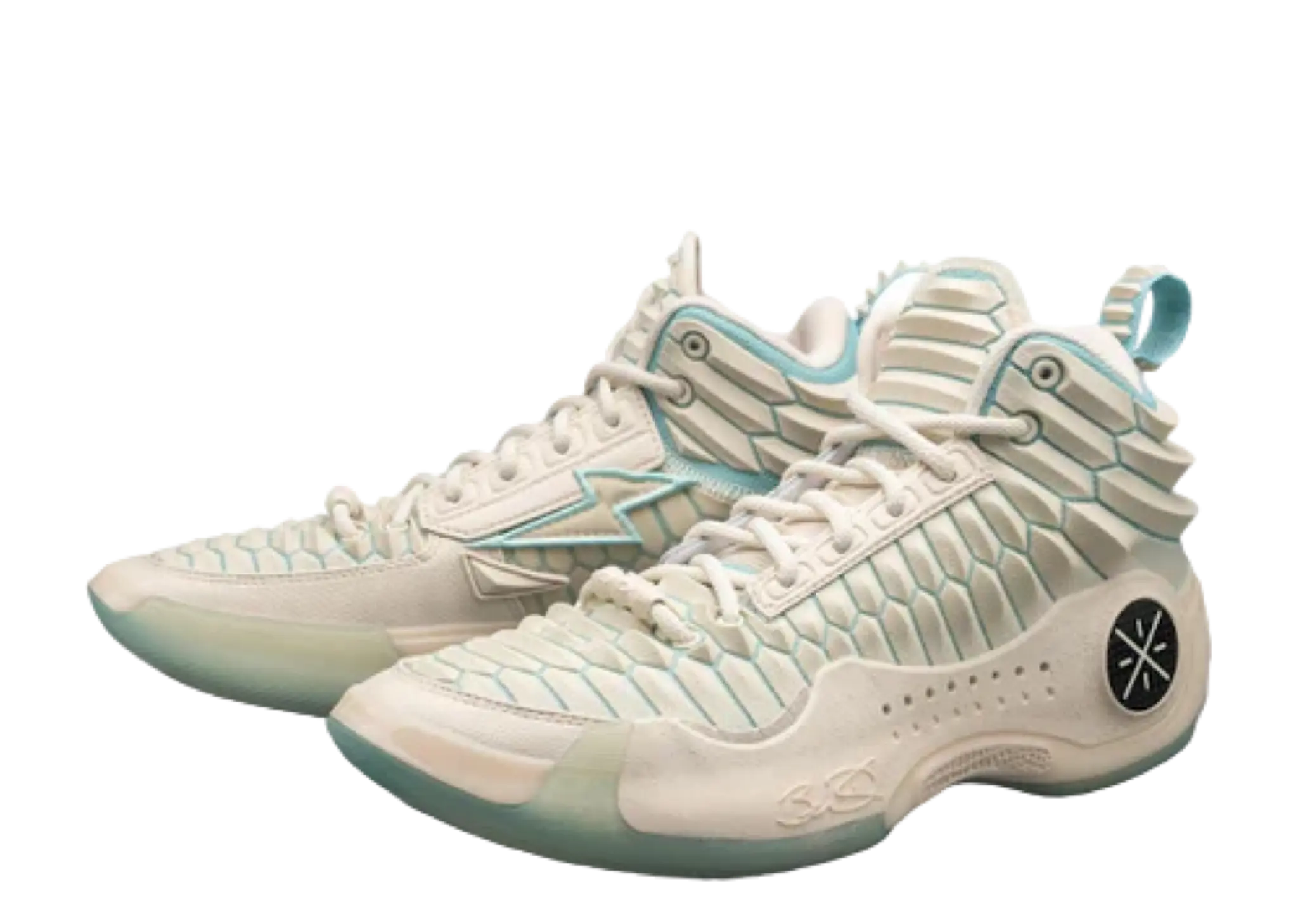 Li-Ning Way of Wade 10 White Dragon - photo 2