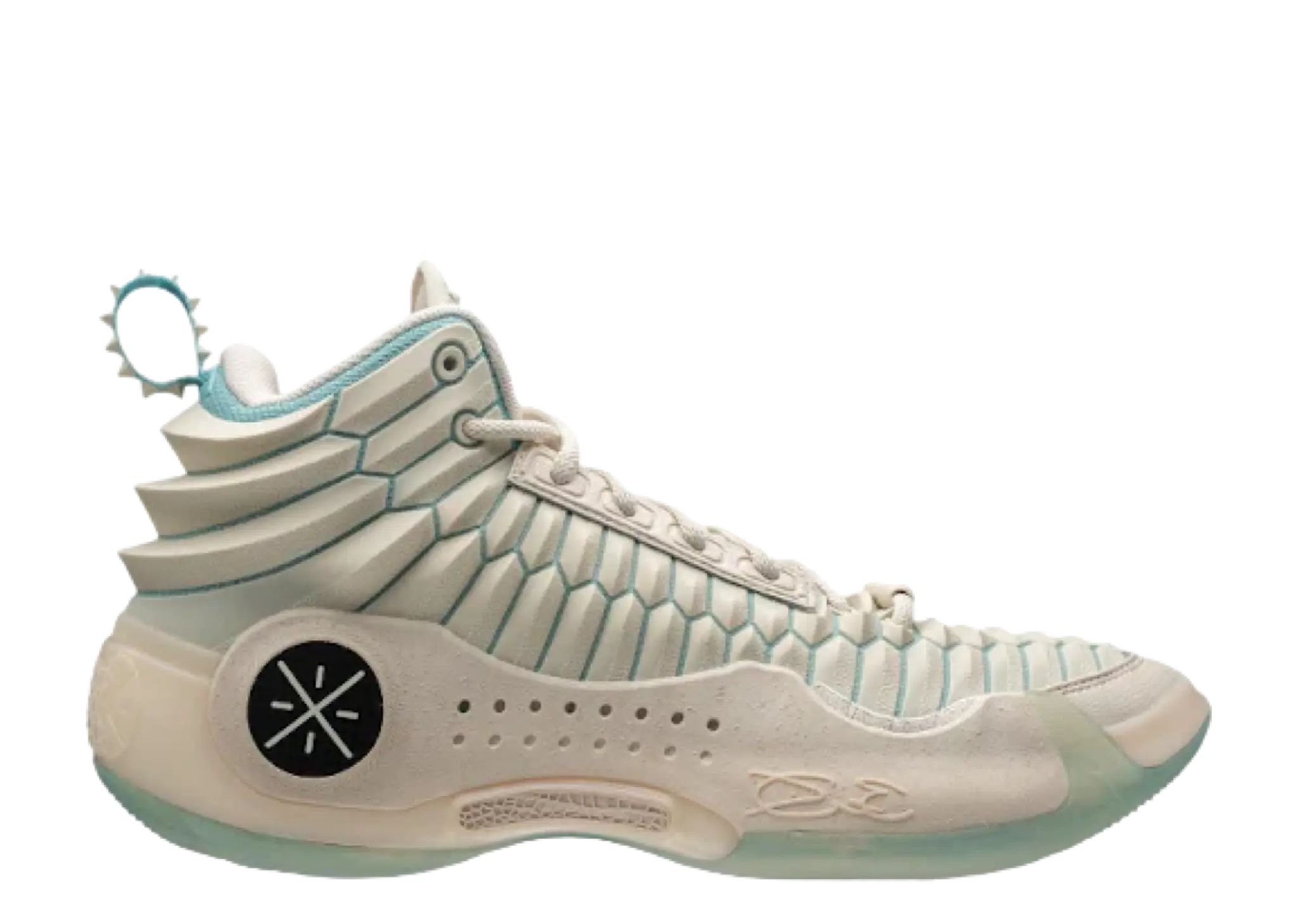 Li-Ning Way of Wade 10 White Dragon