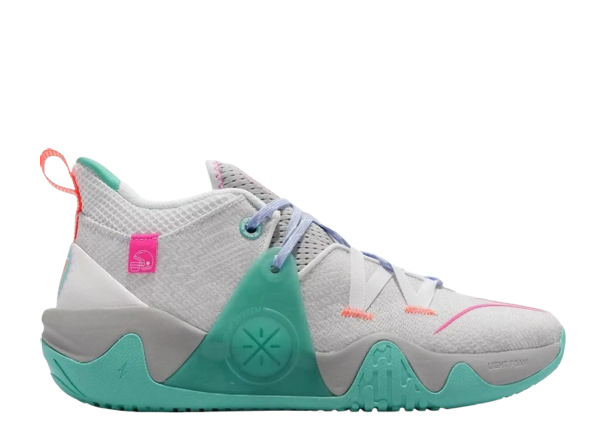 Li-Ning Wade DLO Ice Grey