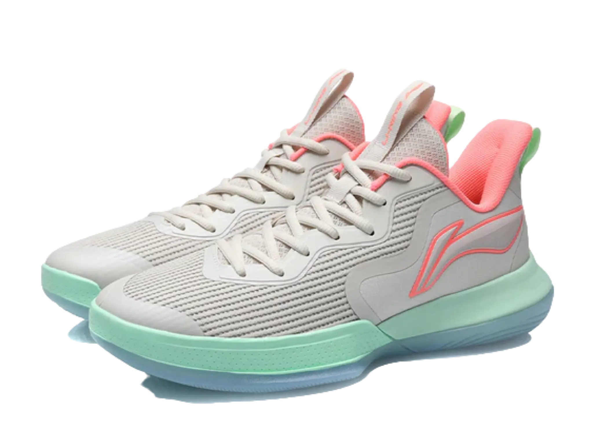 Li-Ning Wade Flash Pearl Green Powder - photo 2