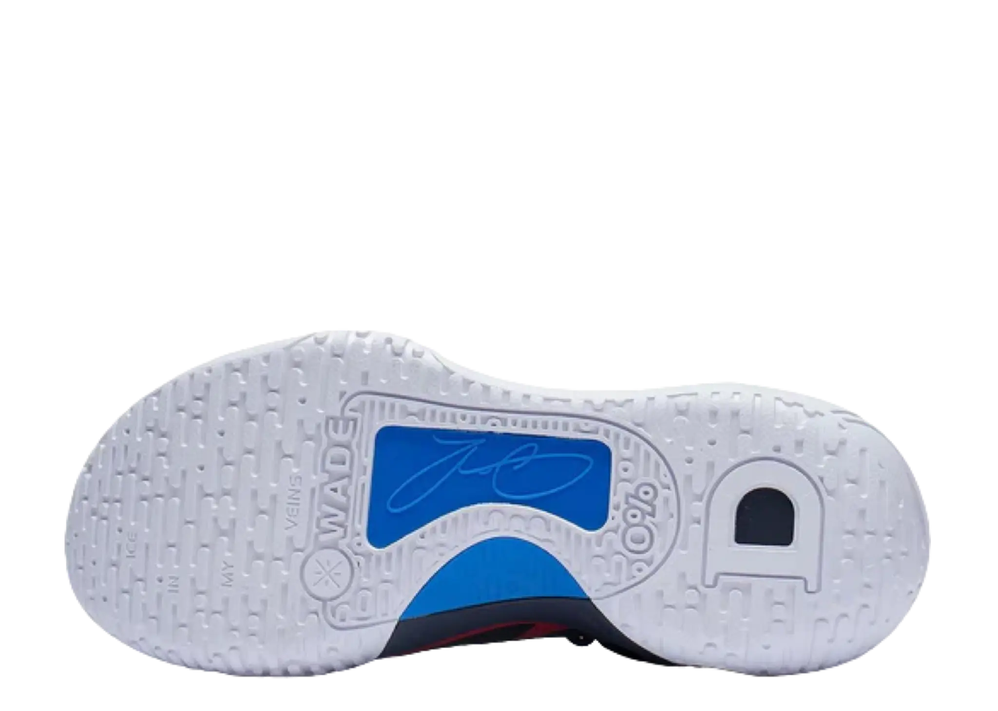 Li-Ning Wade Ice Blood V2 Team No Sleep - photo 3