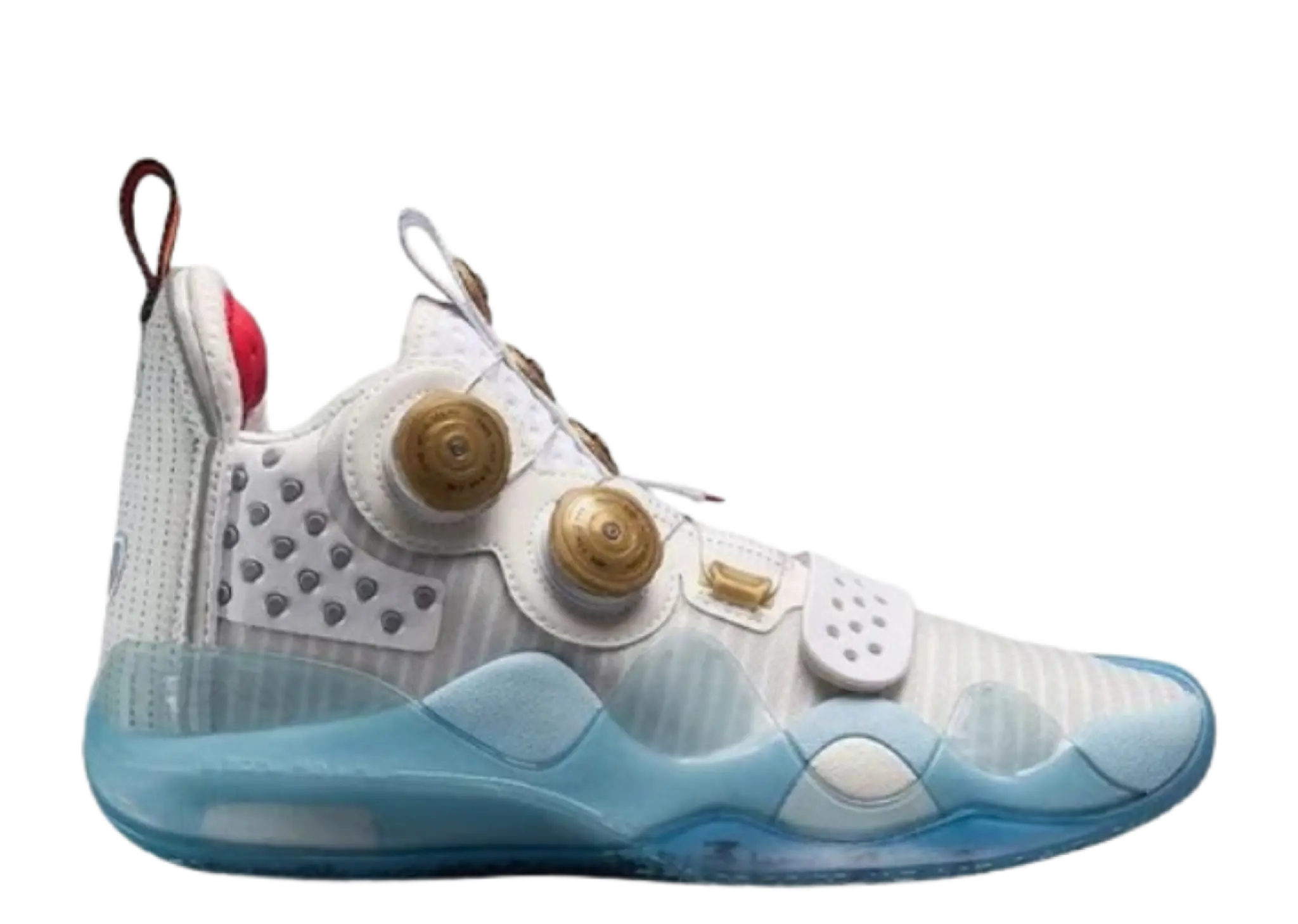 Li-Ning Way Of Wade 8 Home Jersey Retirement