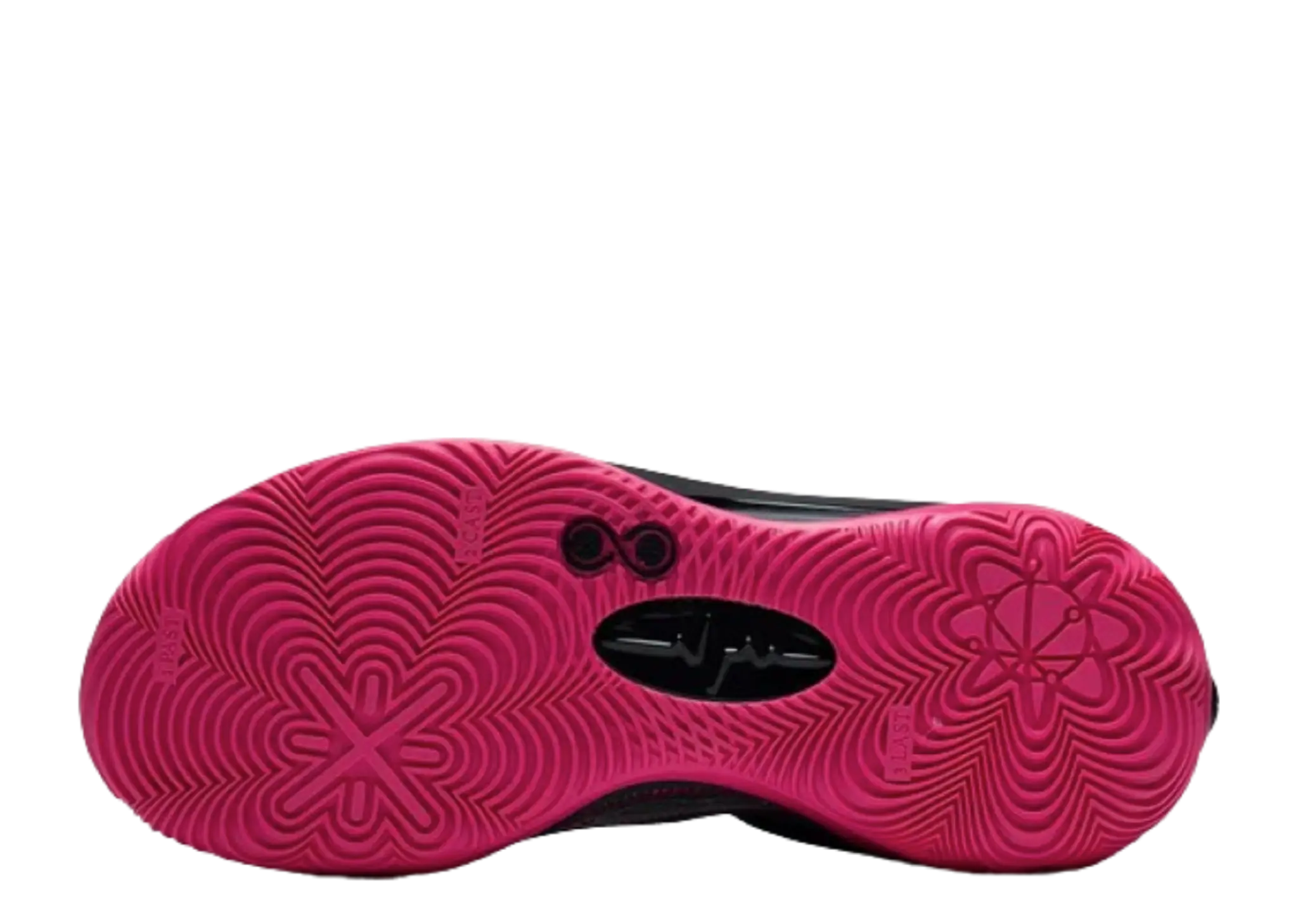 Li-Ning Wade 808 Ultra Black Pink Orange - photo 3
