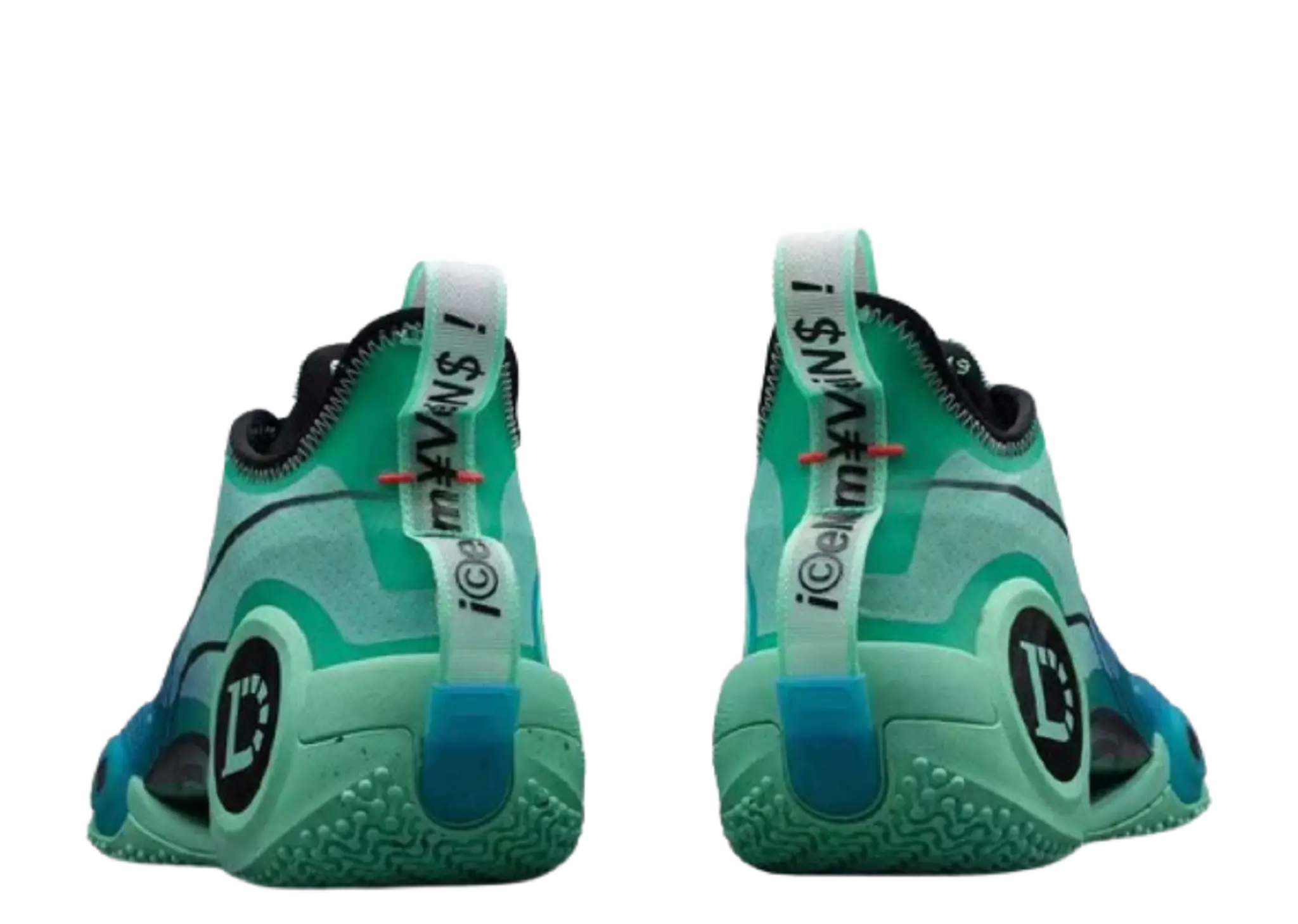 Li-Ning Way Of Wade 9 Ice Blood - photo 3