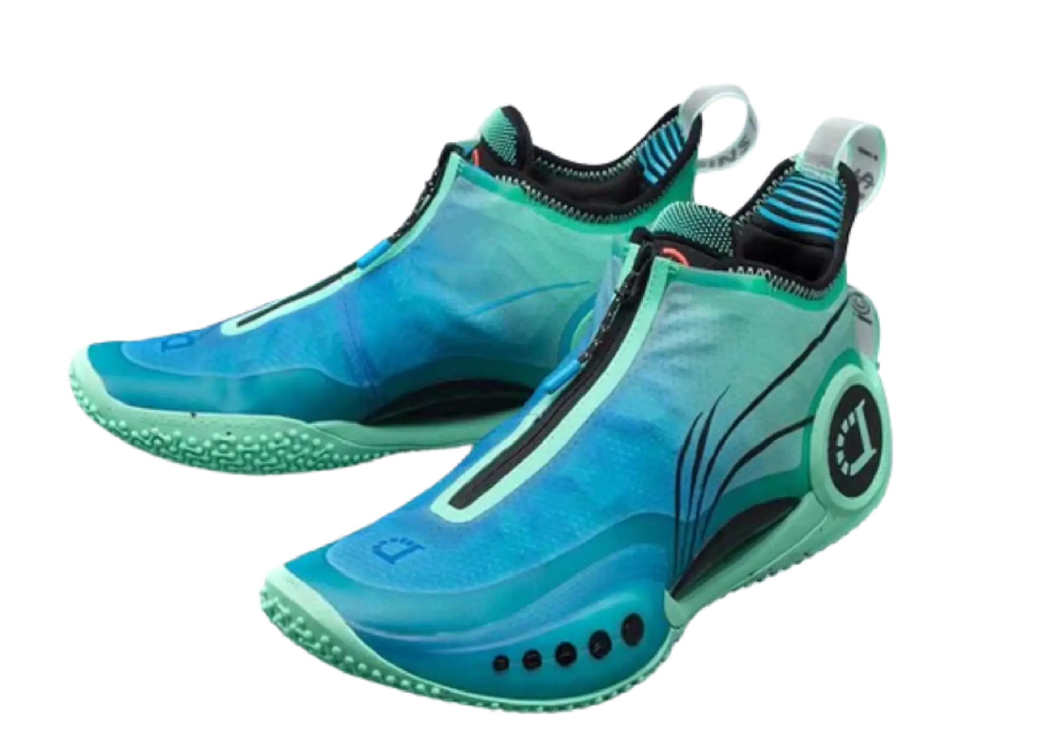 Li-Ning Way Of Wade 9 Ice Blood - photo 2