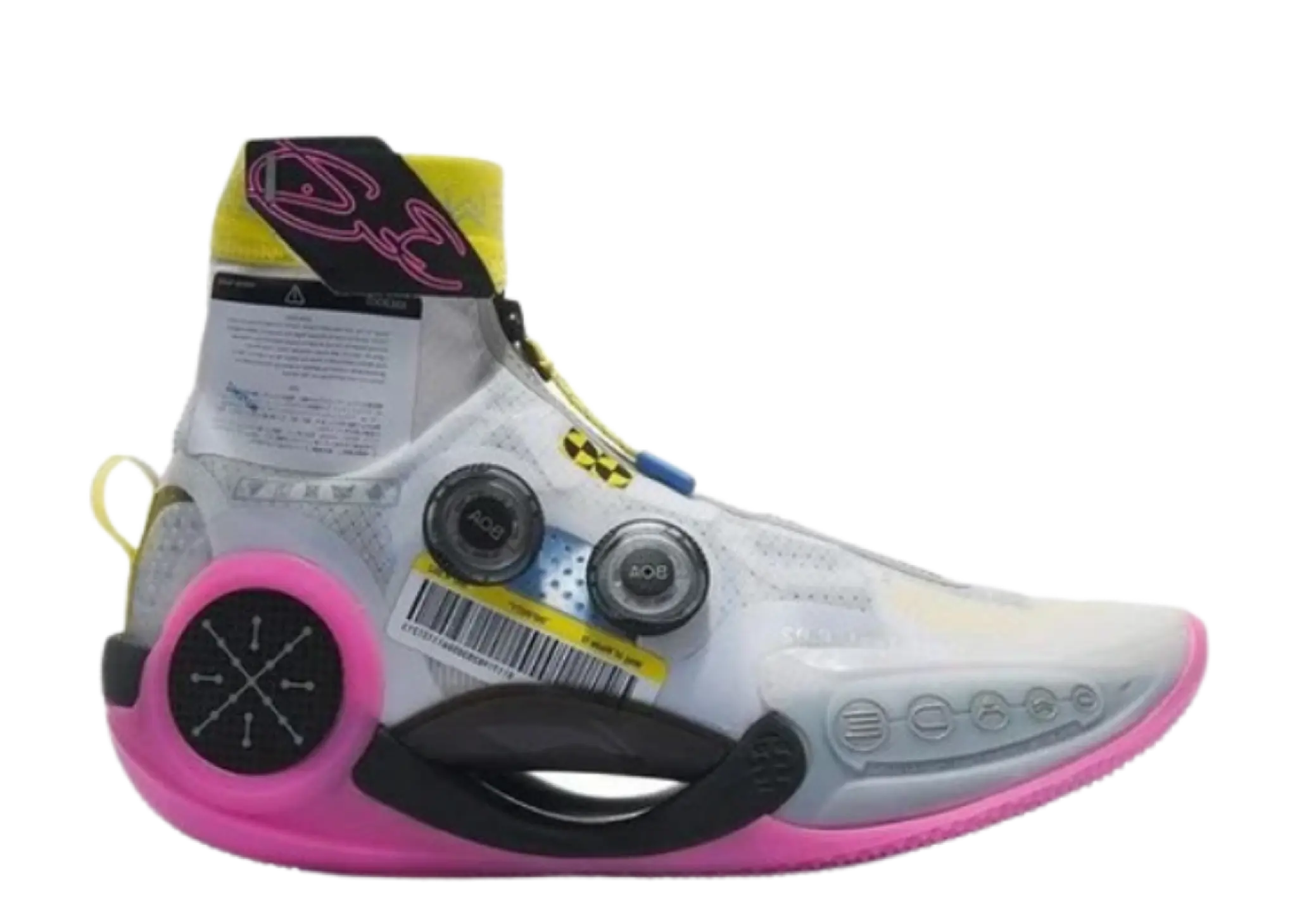 Li-Ning Way Of Wade 9 Infinity Test R2