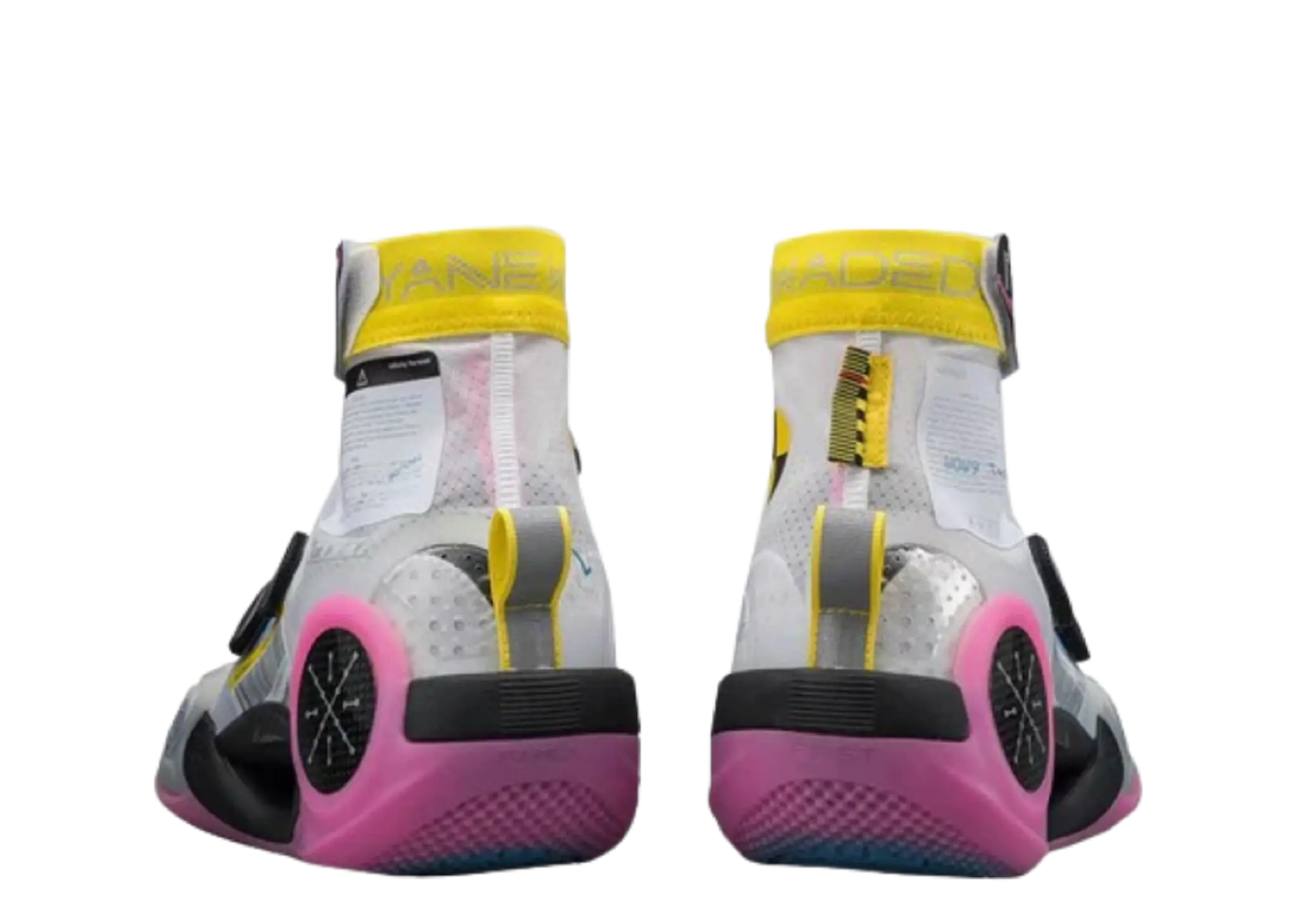 Li-Ning Way Of Wade 9 Infinity Test R2 - photo 2