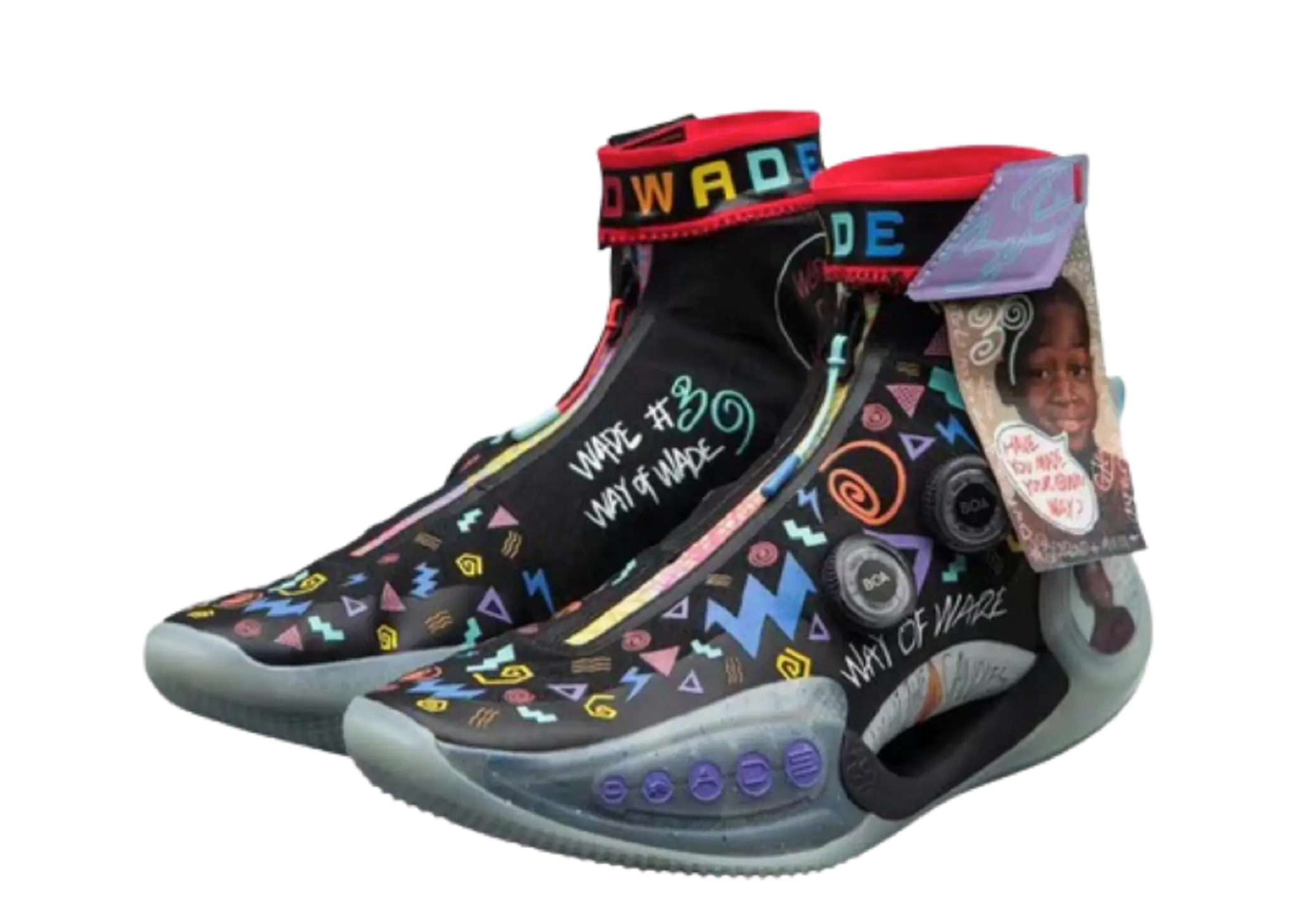 Li-Ning Way Of Wade 9 Infinity Moment - photo 2