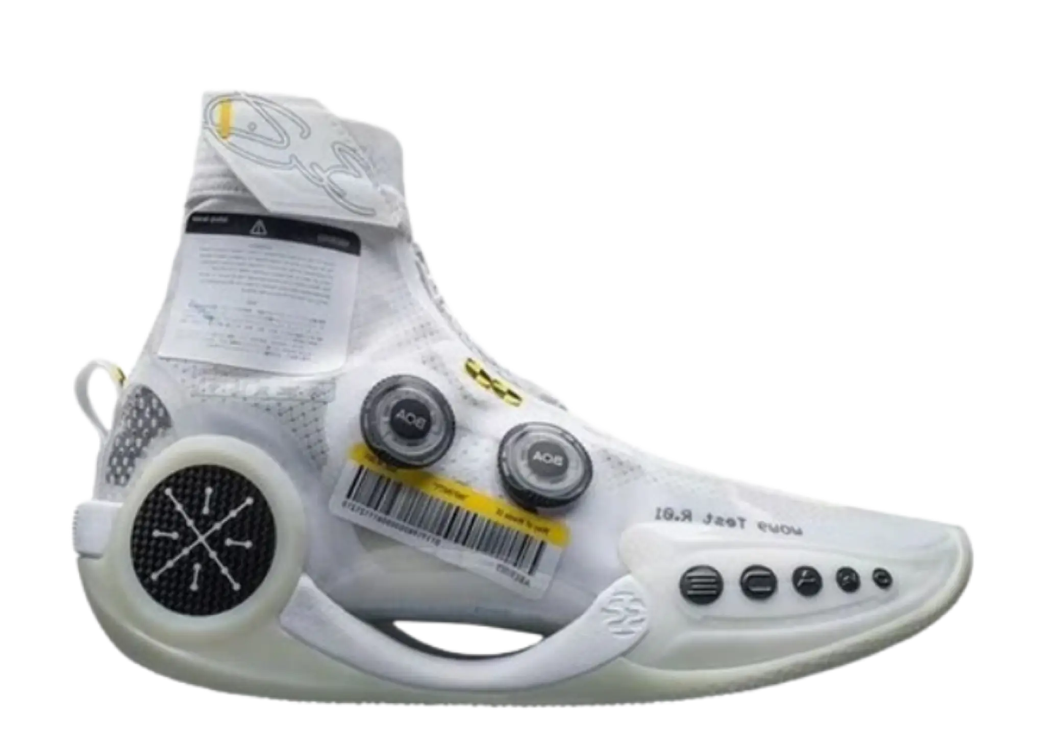 Li-Ning Way Of Wade 9 Infinity Test R1