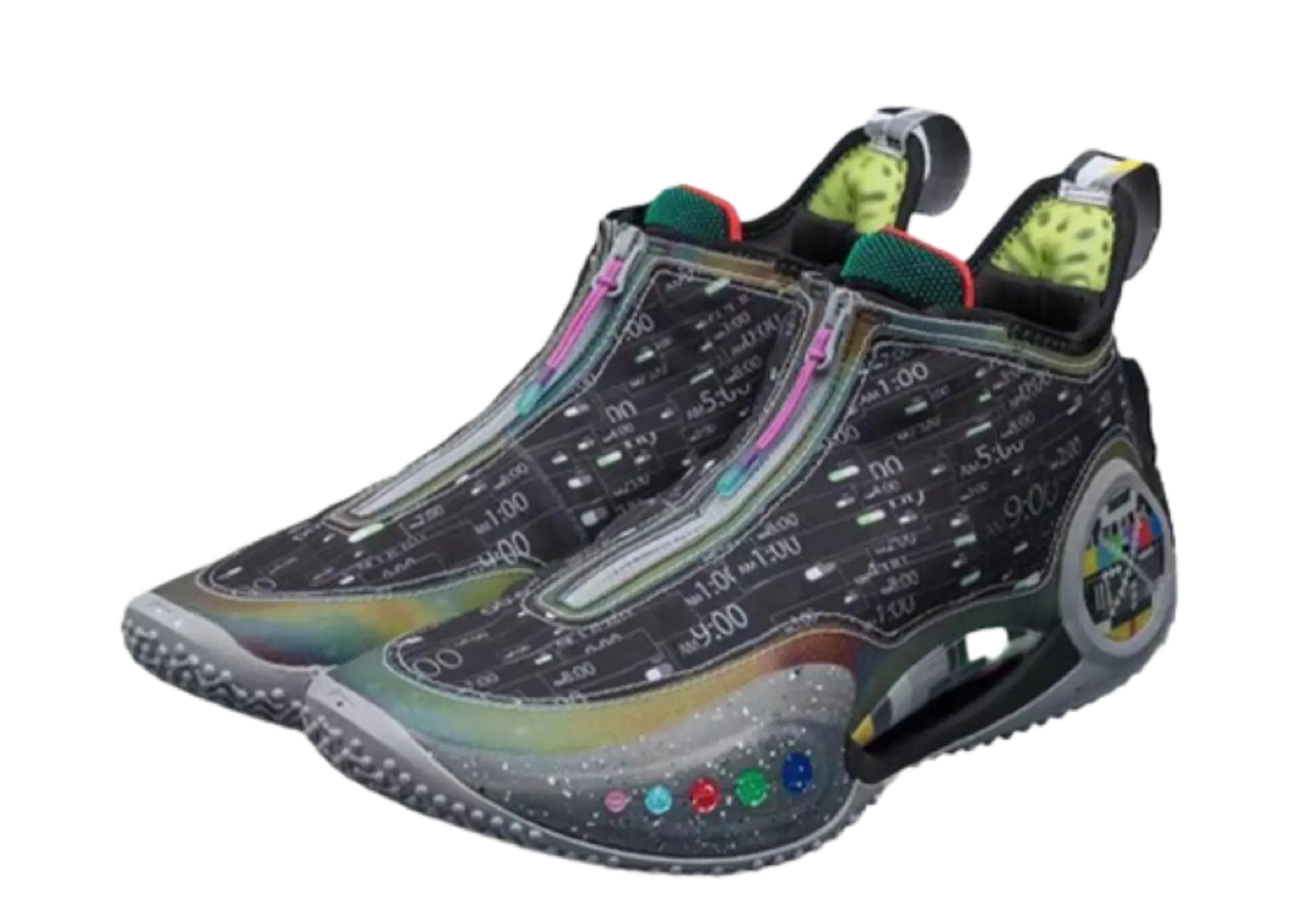 Li-Ning Way Of Wade 9 Team No Sleep - photo 2