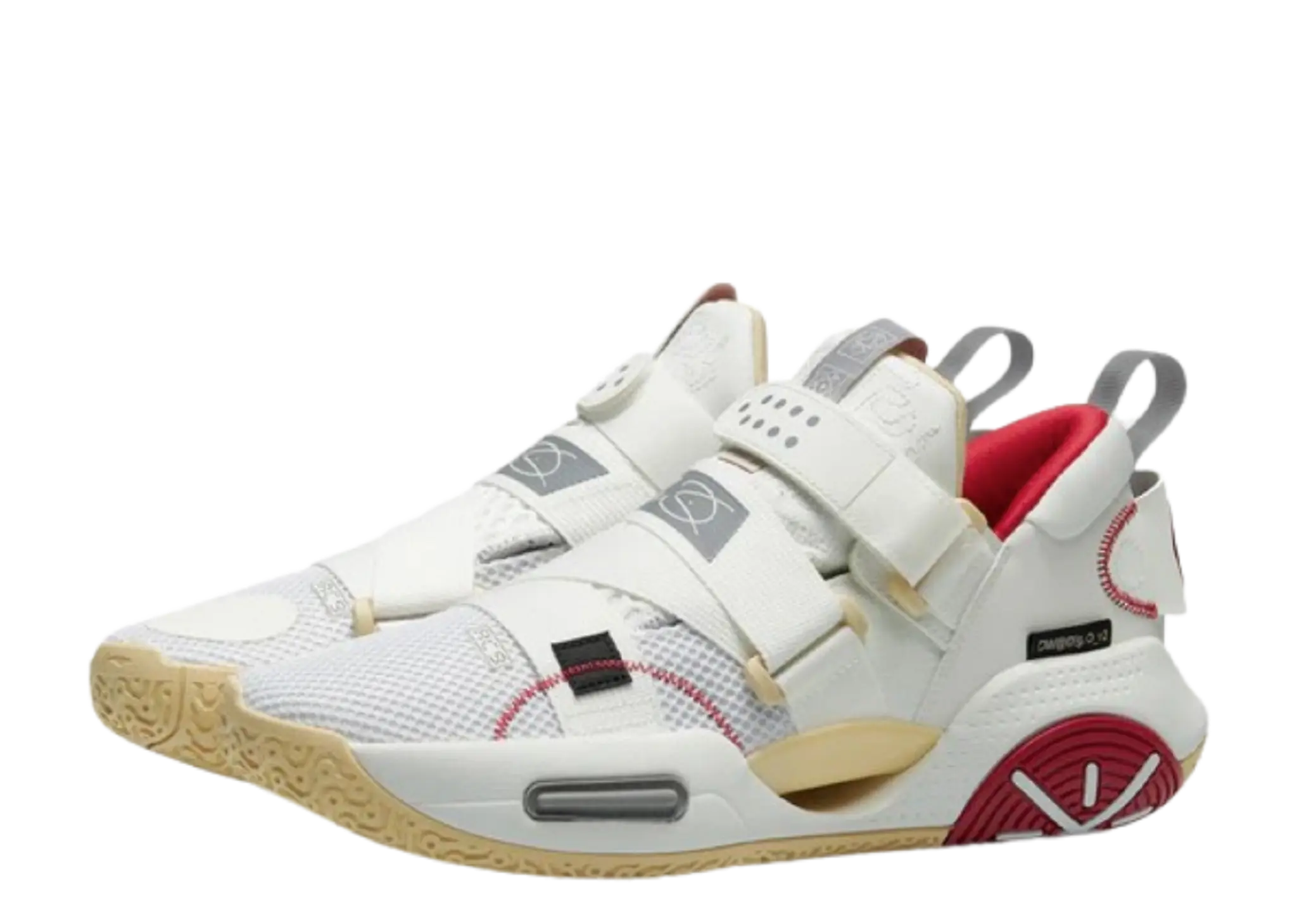 Li-Ning Wade All City 9 V2 White Red - photo 2