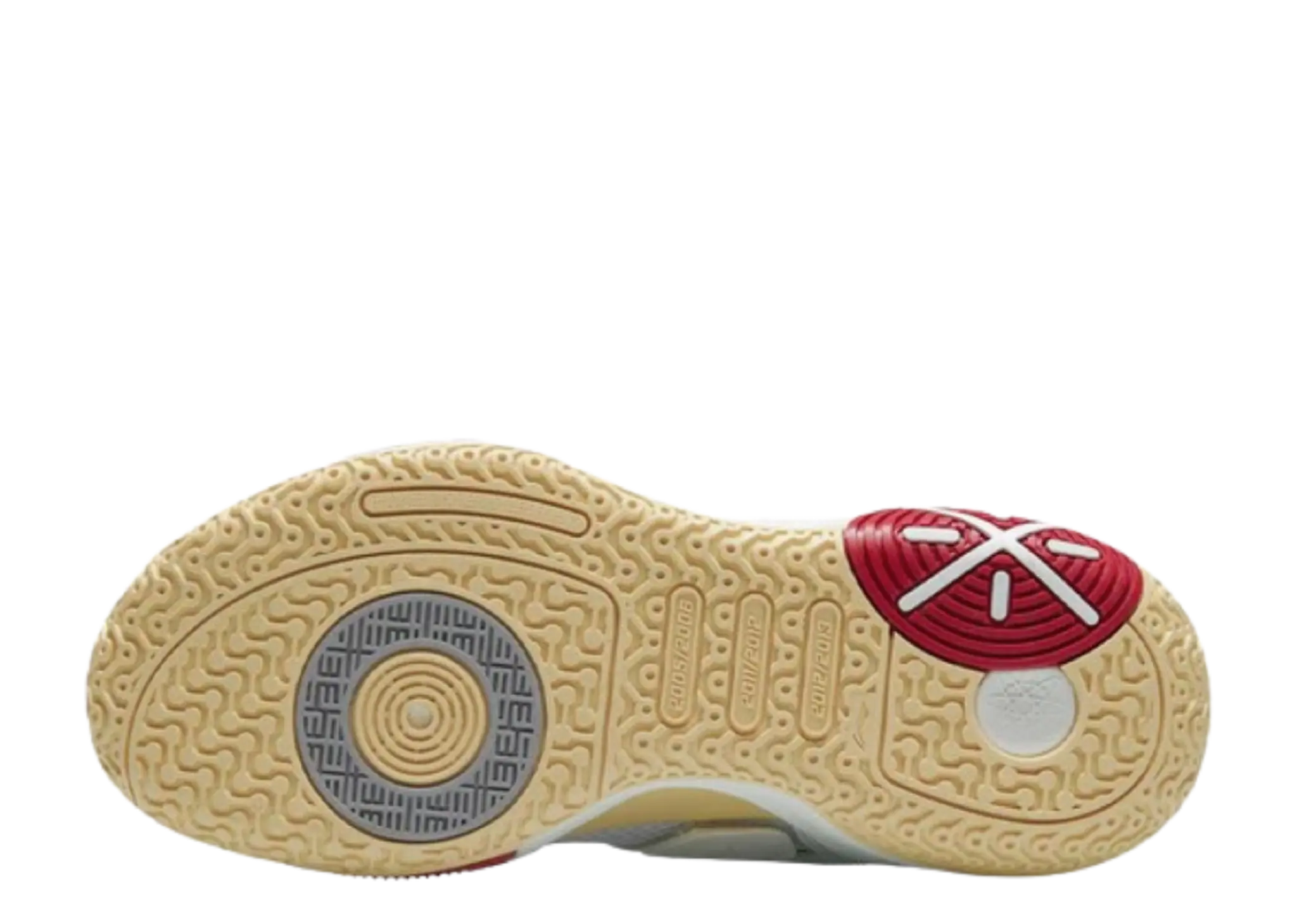 Li-Ning Wade All City 9 V2 White Red - photo 3