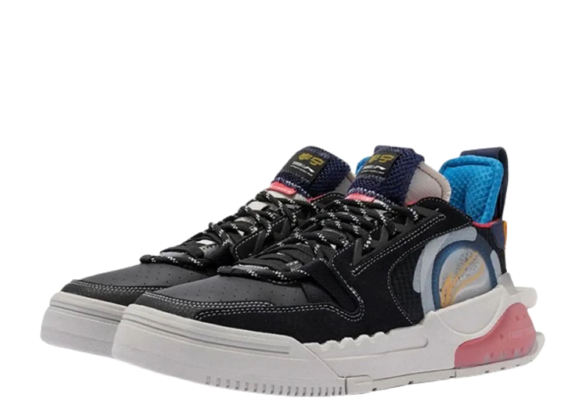 Li-Ning Xiao Zhan x Origin 001 Black Grey - photo 2