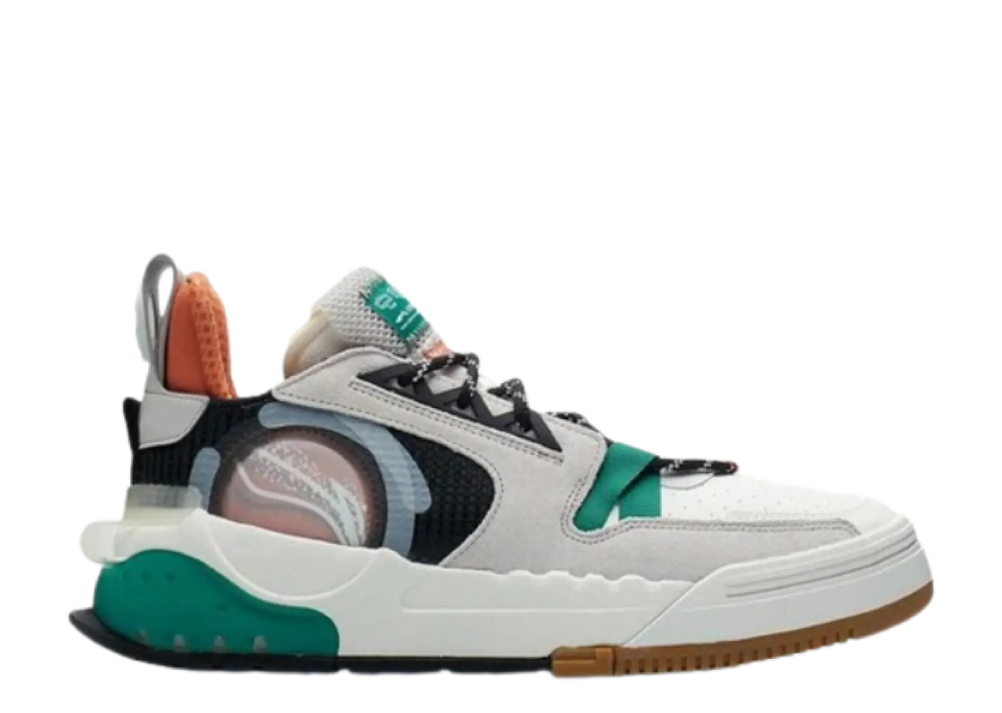Li-Ning Xiao Zhan x Origin 001 Snow White Grey