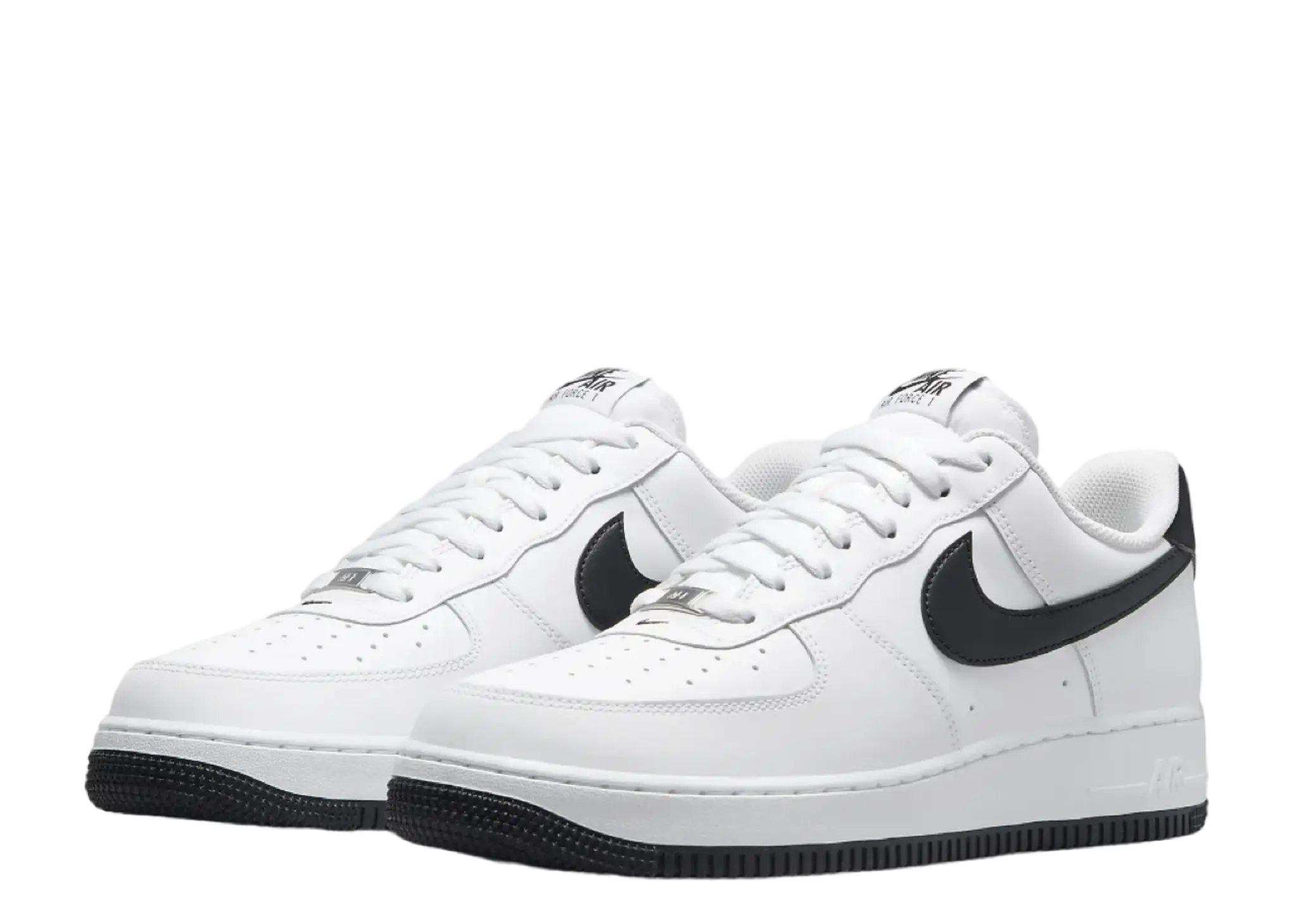 Nike Air Force 1 07 White Black - photo 2