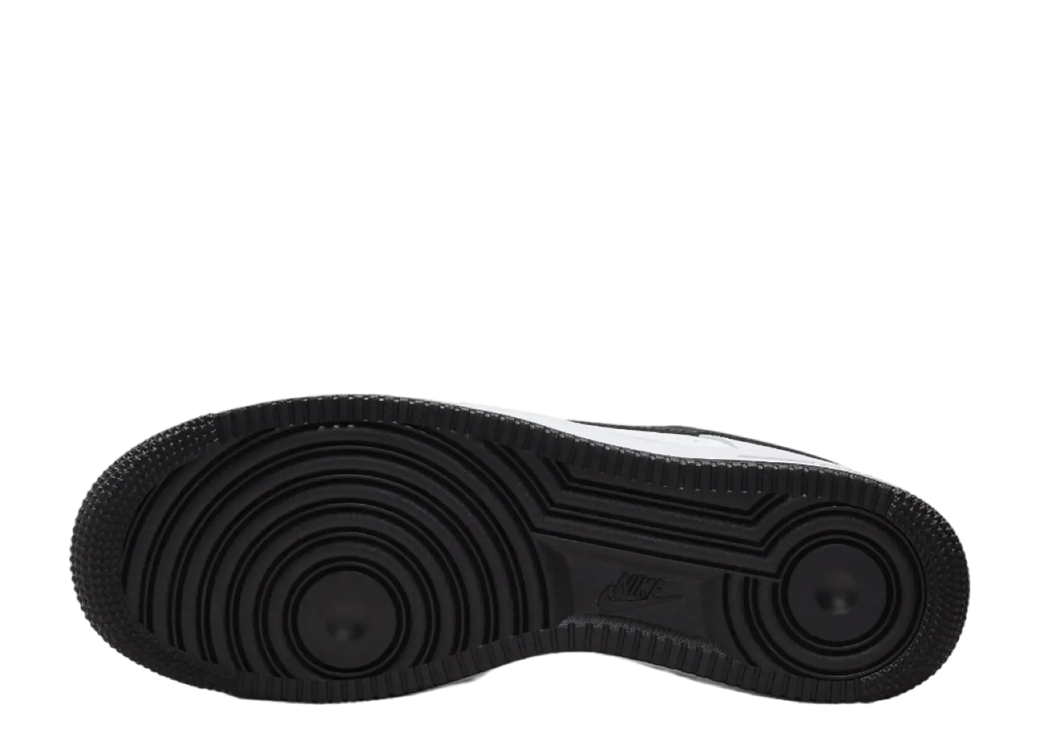 Nike Air Force 1 07 White Black - photo 4