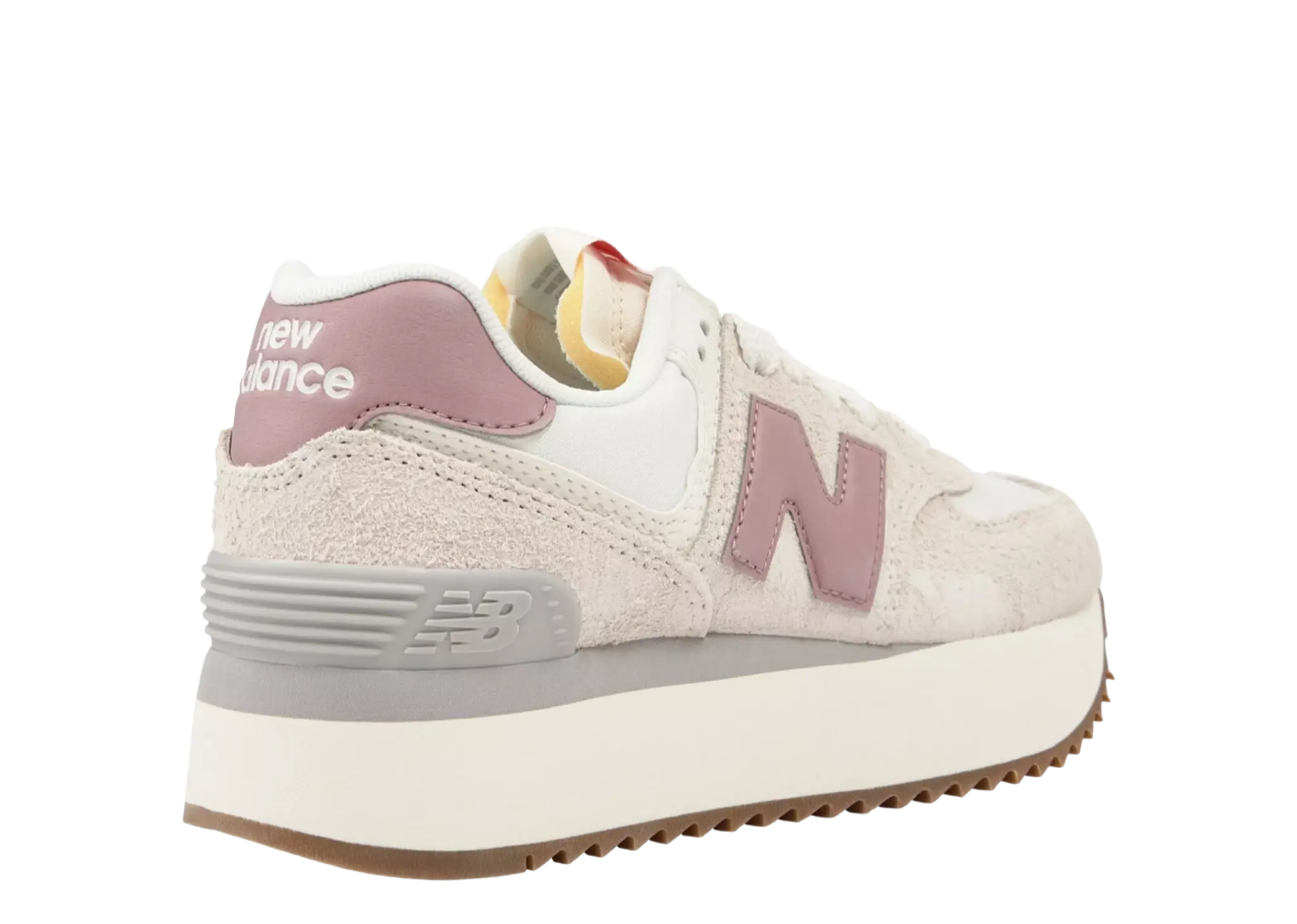New Balance 574 Pink Purple (Women's) - photo 2