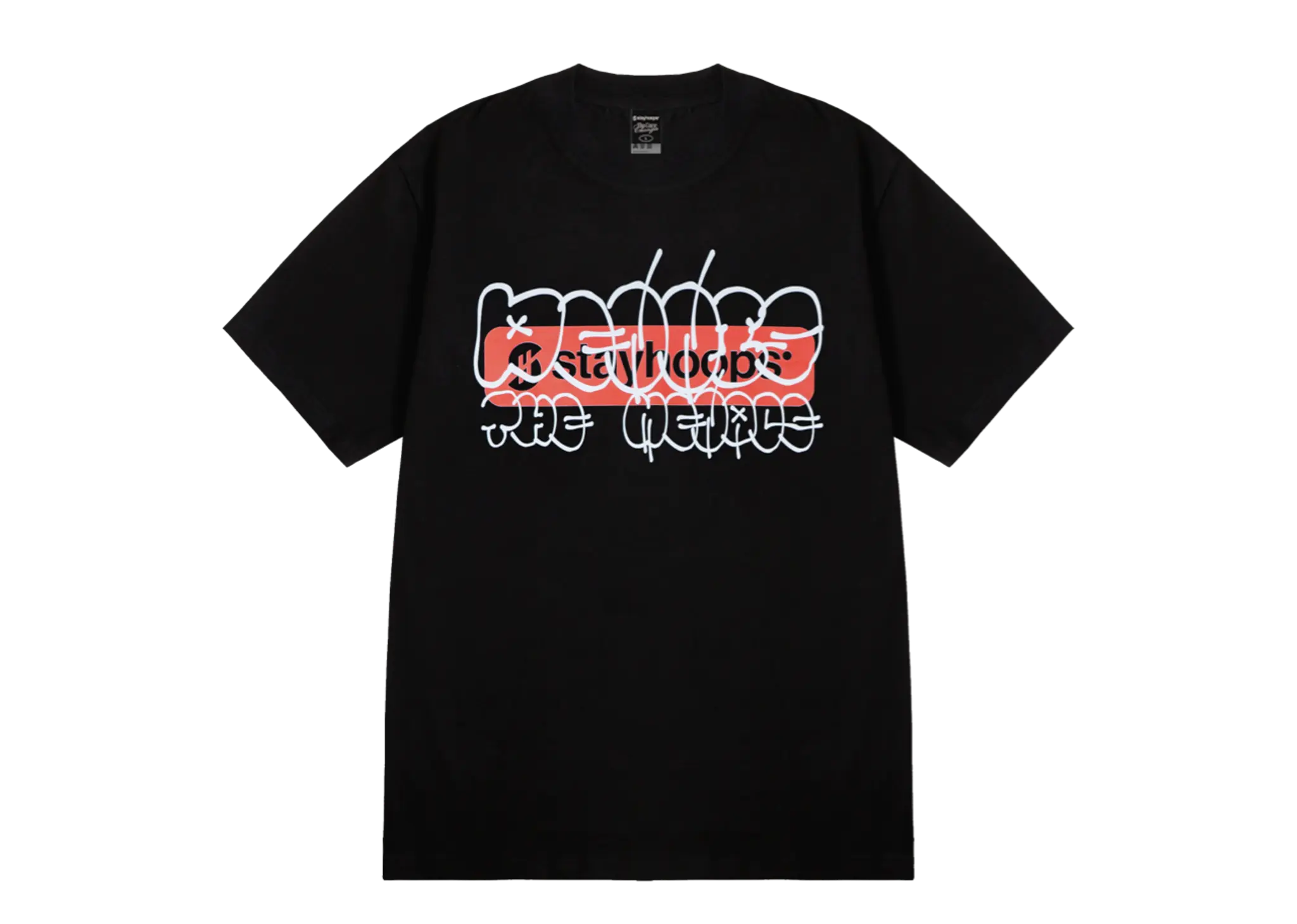 Stayhoops The Menace Tee Black