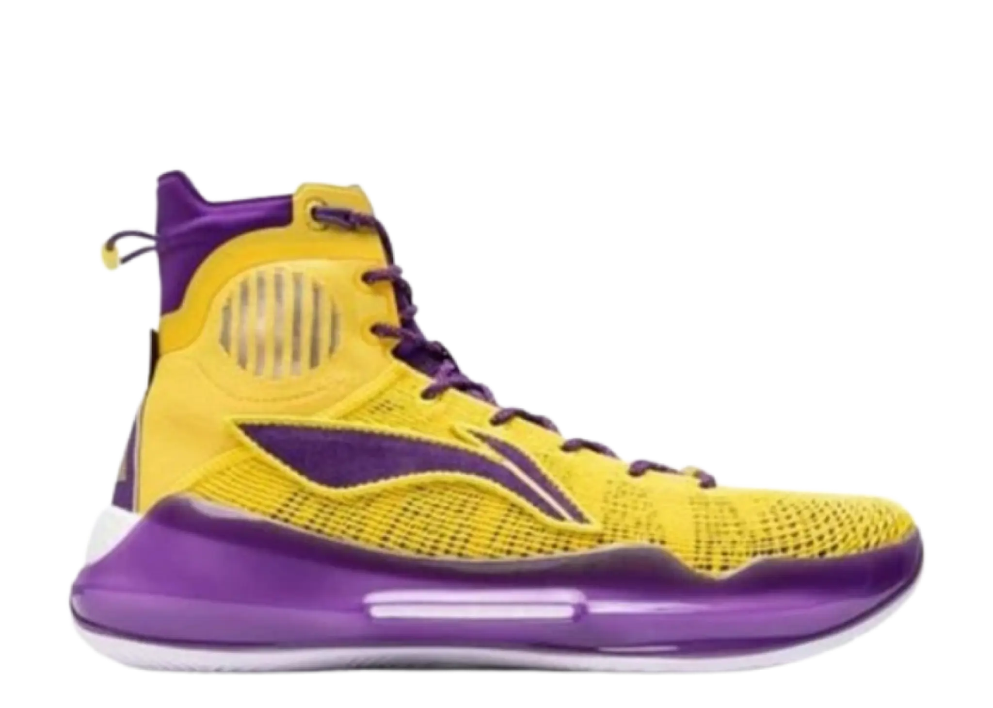 Li-Ning Yushuai 13 Premium Hi Purple gold