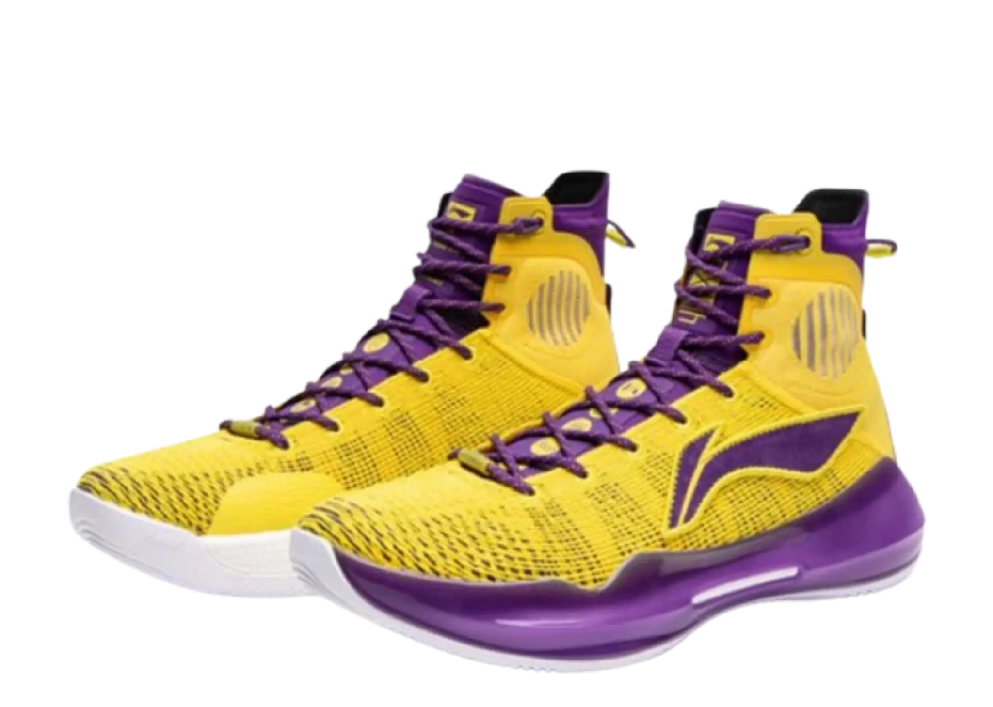 Li-Ning Yushuai 13 Premium Hi Purple gold - photo 2