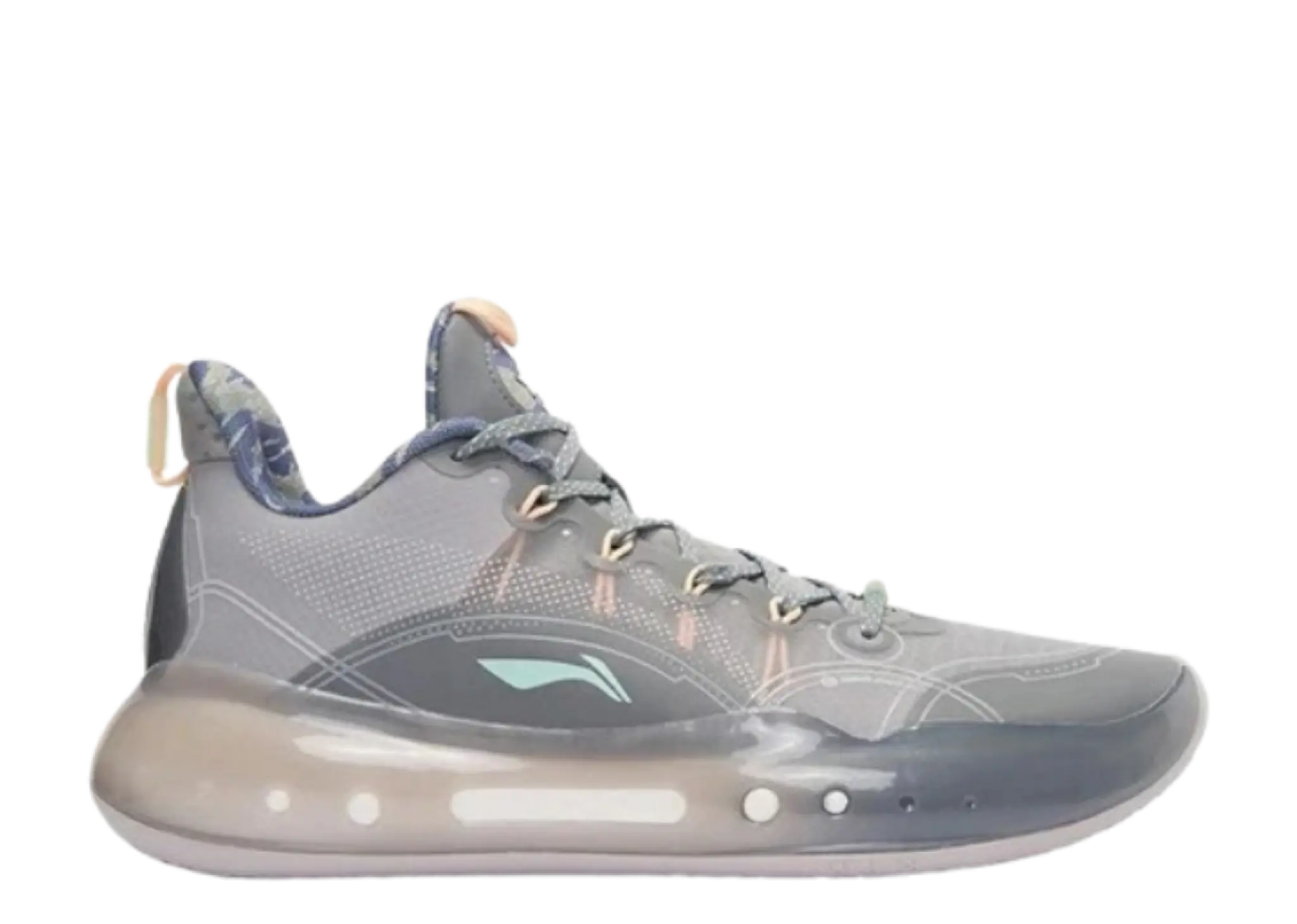 Li-Ning Yushuai 14 Low Veterans