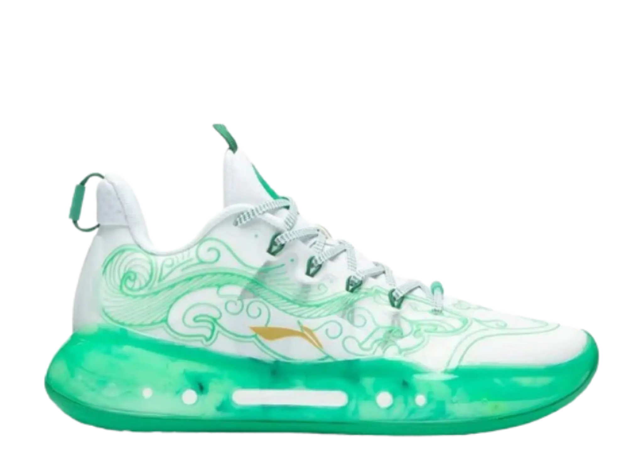 Li-Ning Yushuai 14 Low White Tiger Amulet