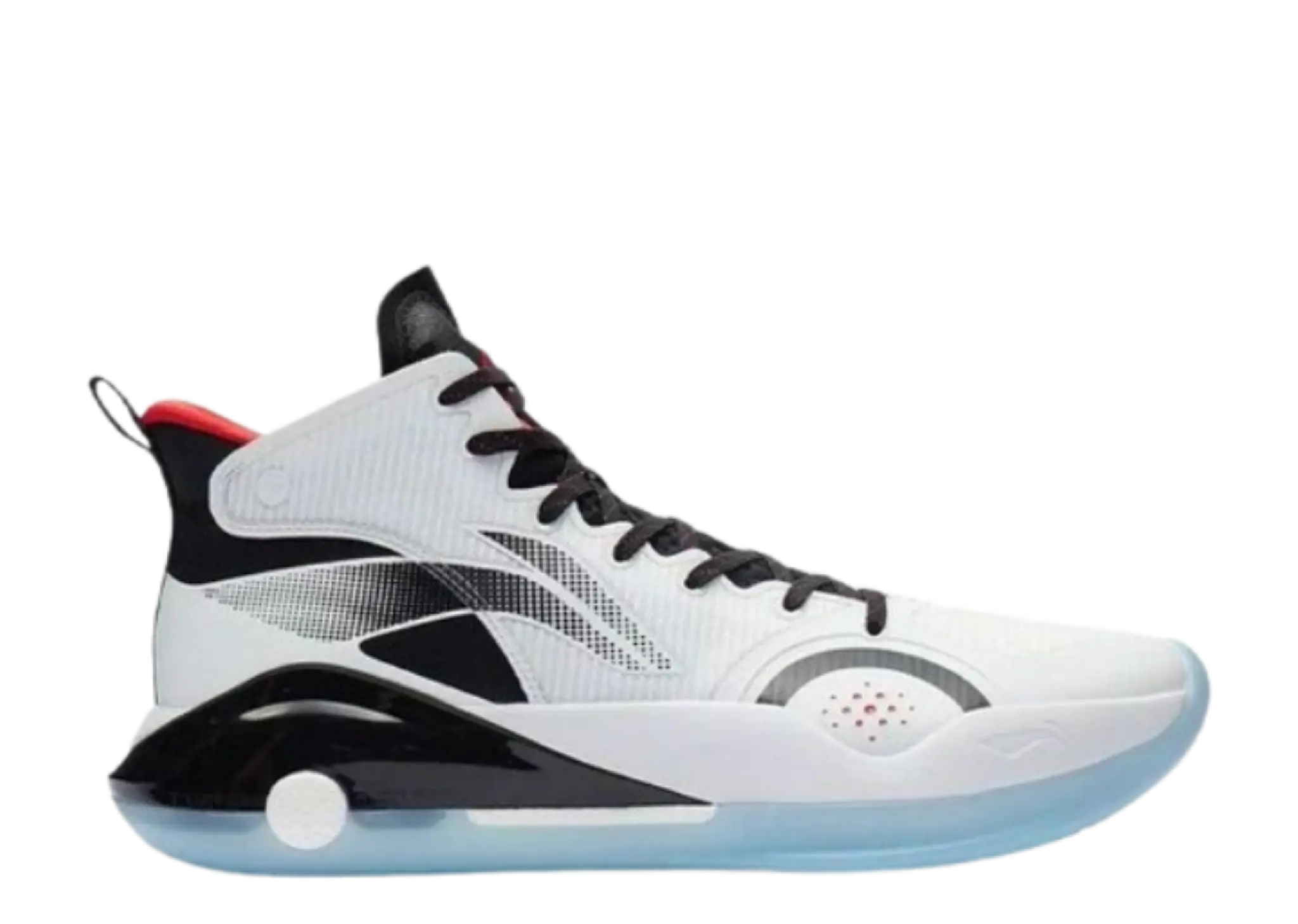 Li-Ning Yushuai 15 White Black Red
