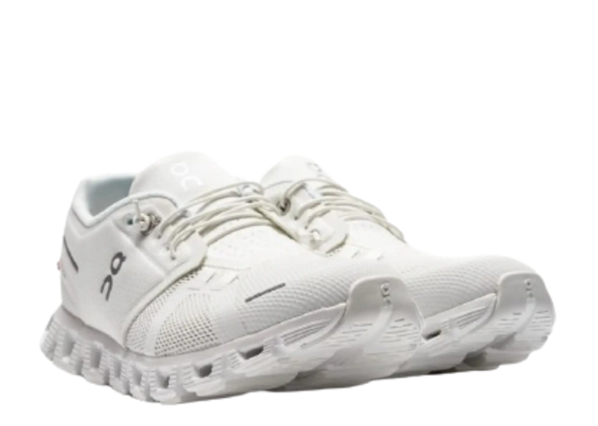 On Running Cloud 5 Undyed White (Women's) - photo 2
