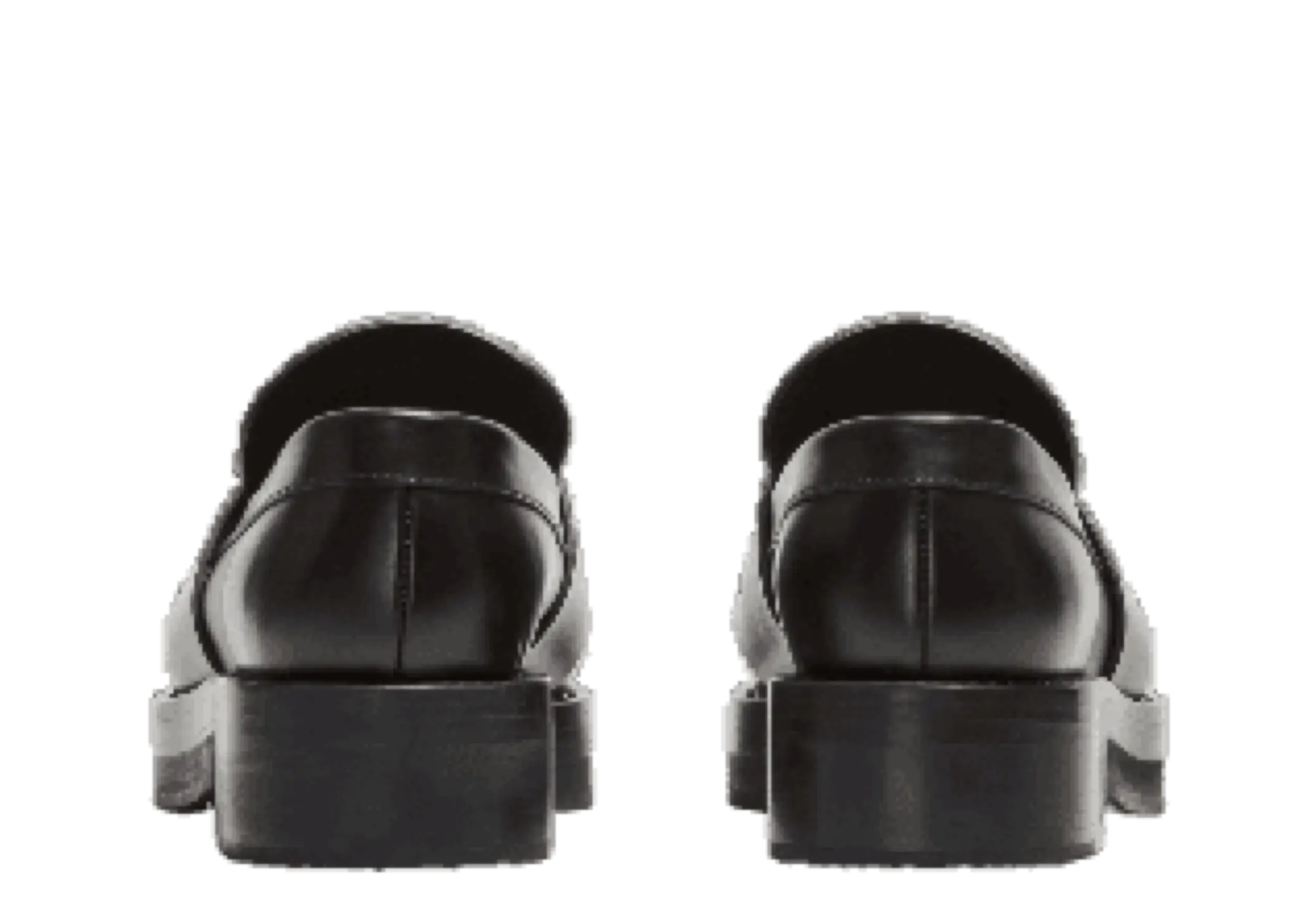 Balmain Smoot Leather Loafers - photo 3