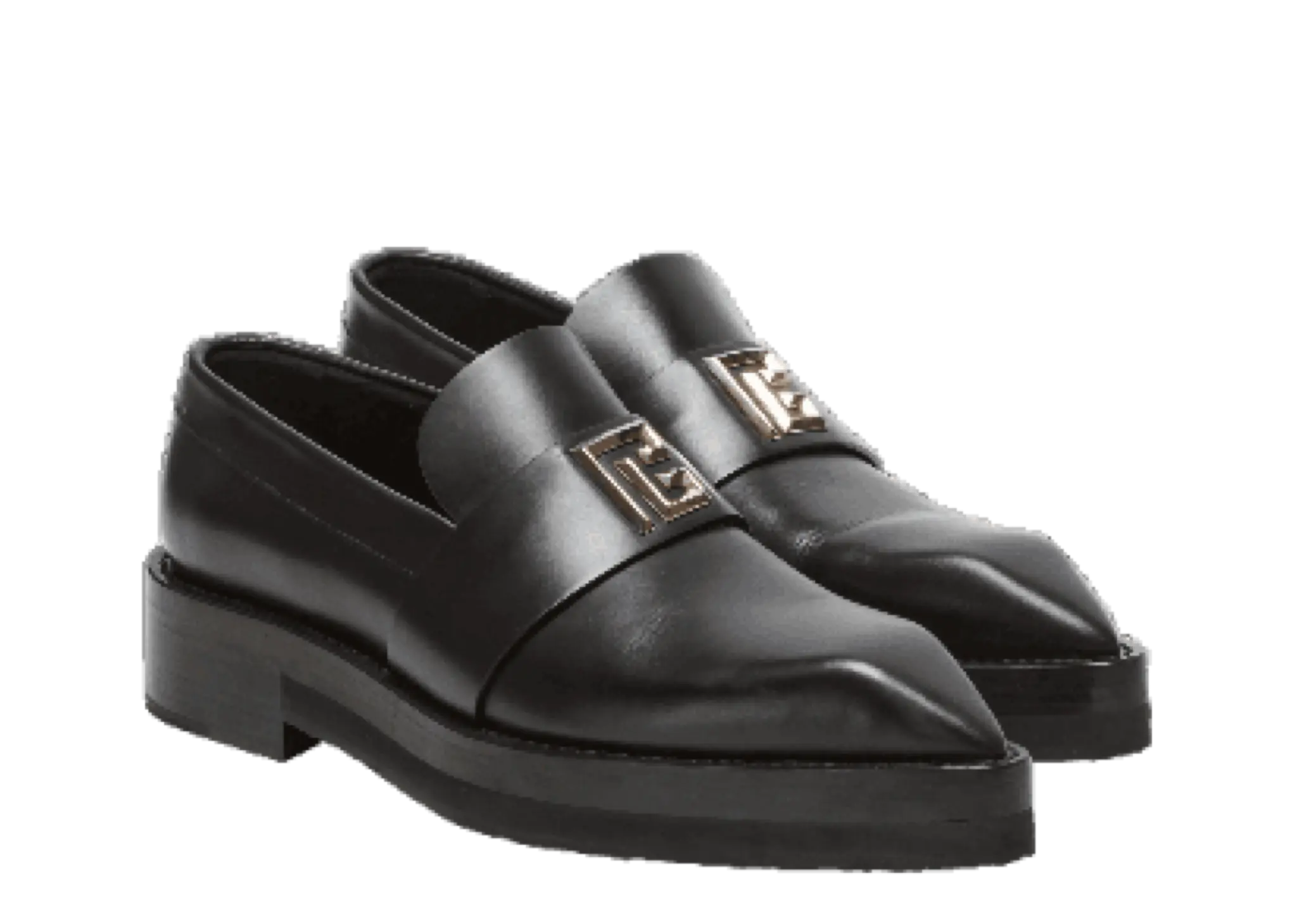 Balmain Smoot Leather Loafers - photo 2