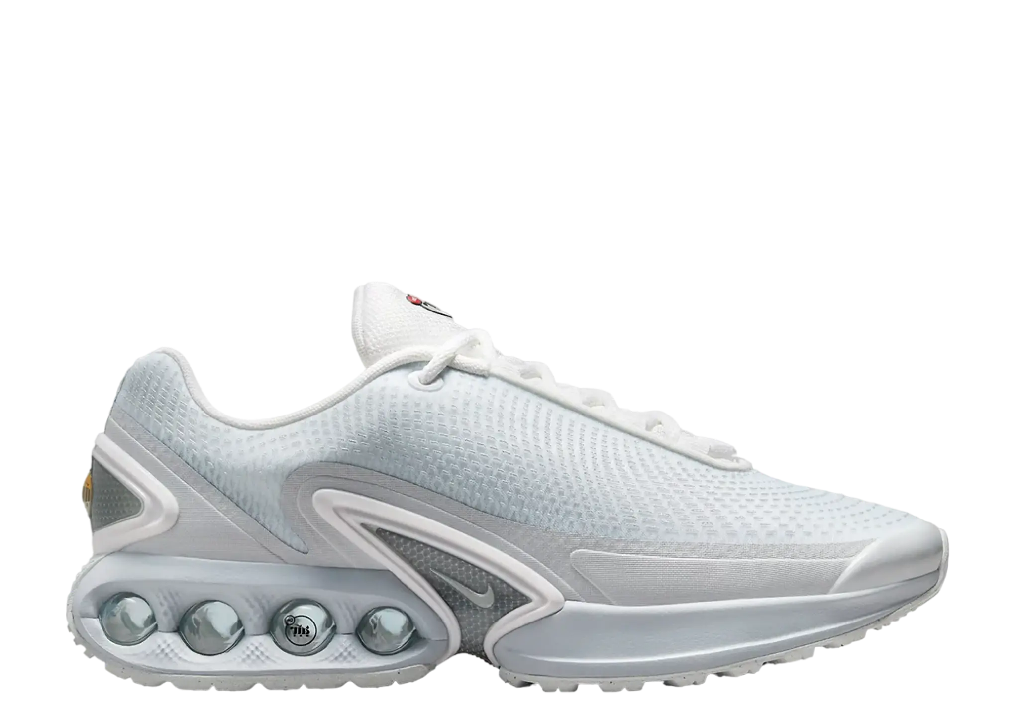 Nike Air Max Dn White Metallic Silver (Women's)