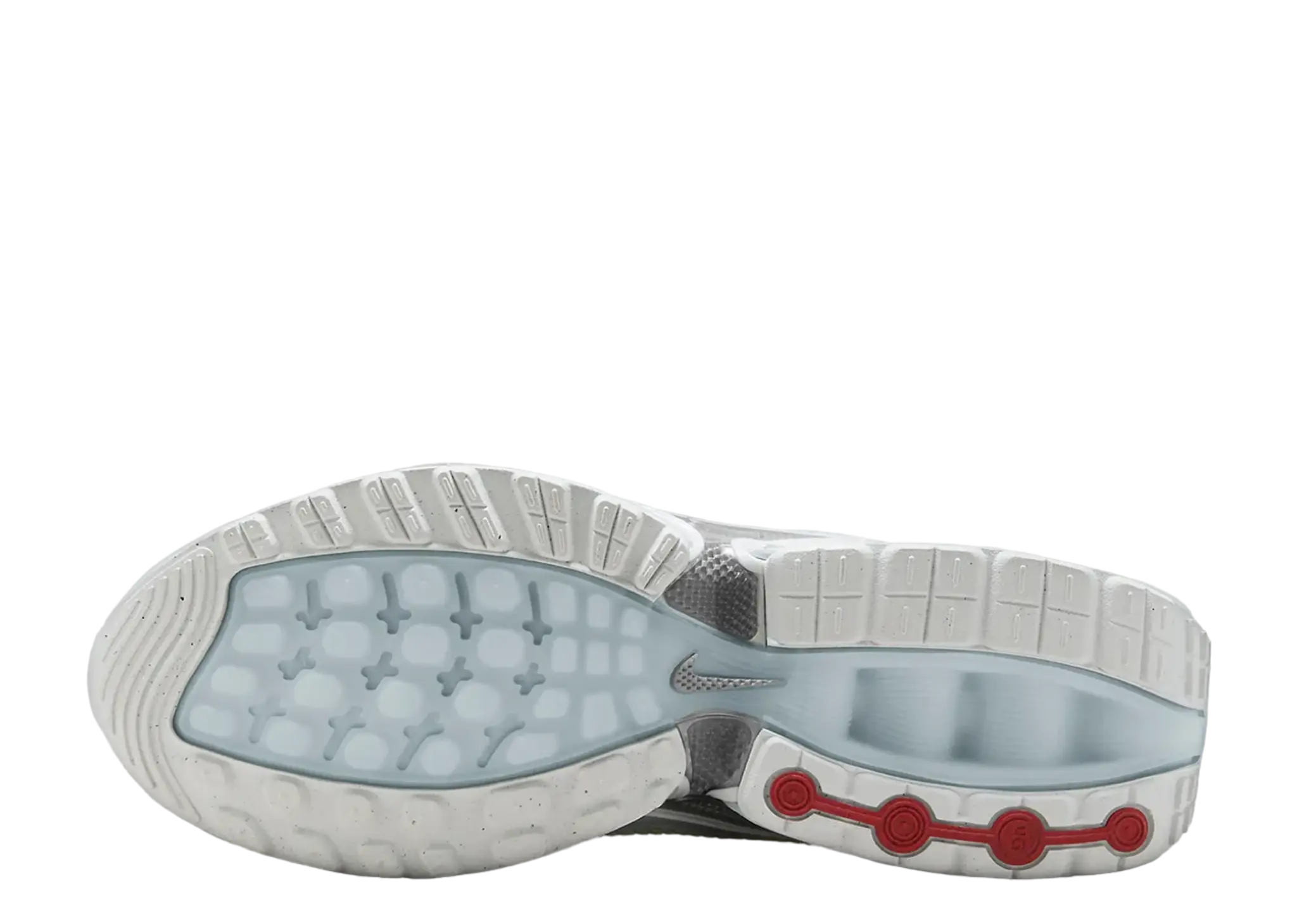 Nike Air Max Dn White Metallic Silver (Women's) - photo 4
