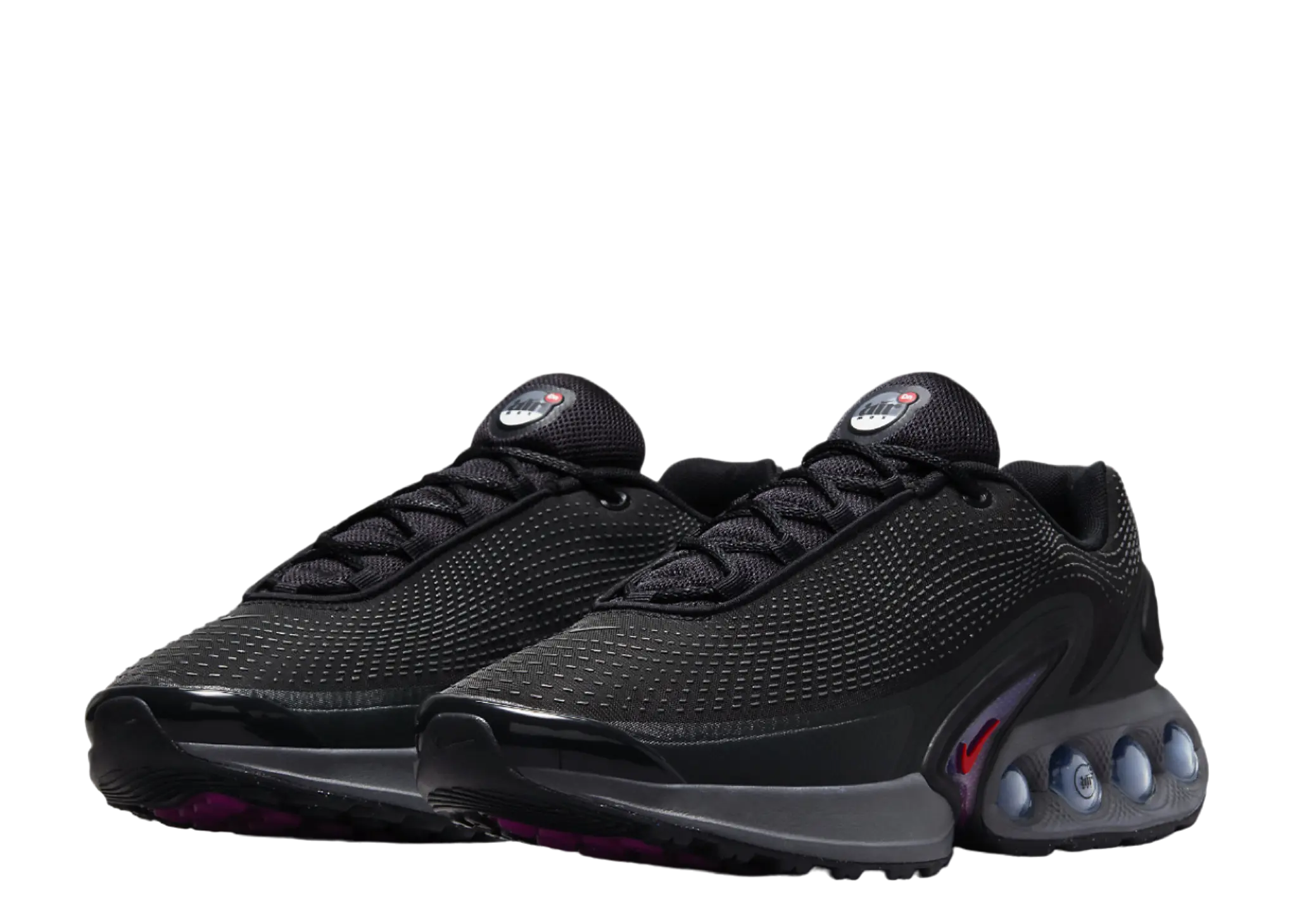 Nike Air Max Dn Anthracite Light Crimson - photo 2