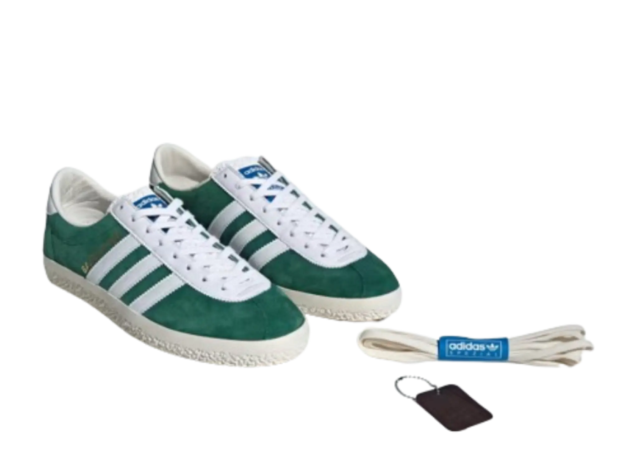 Adidas Gazelle SPZL Dark Green White - photo 2