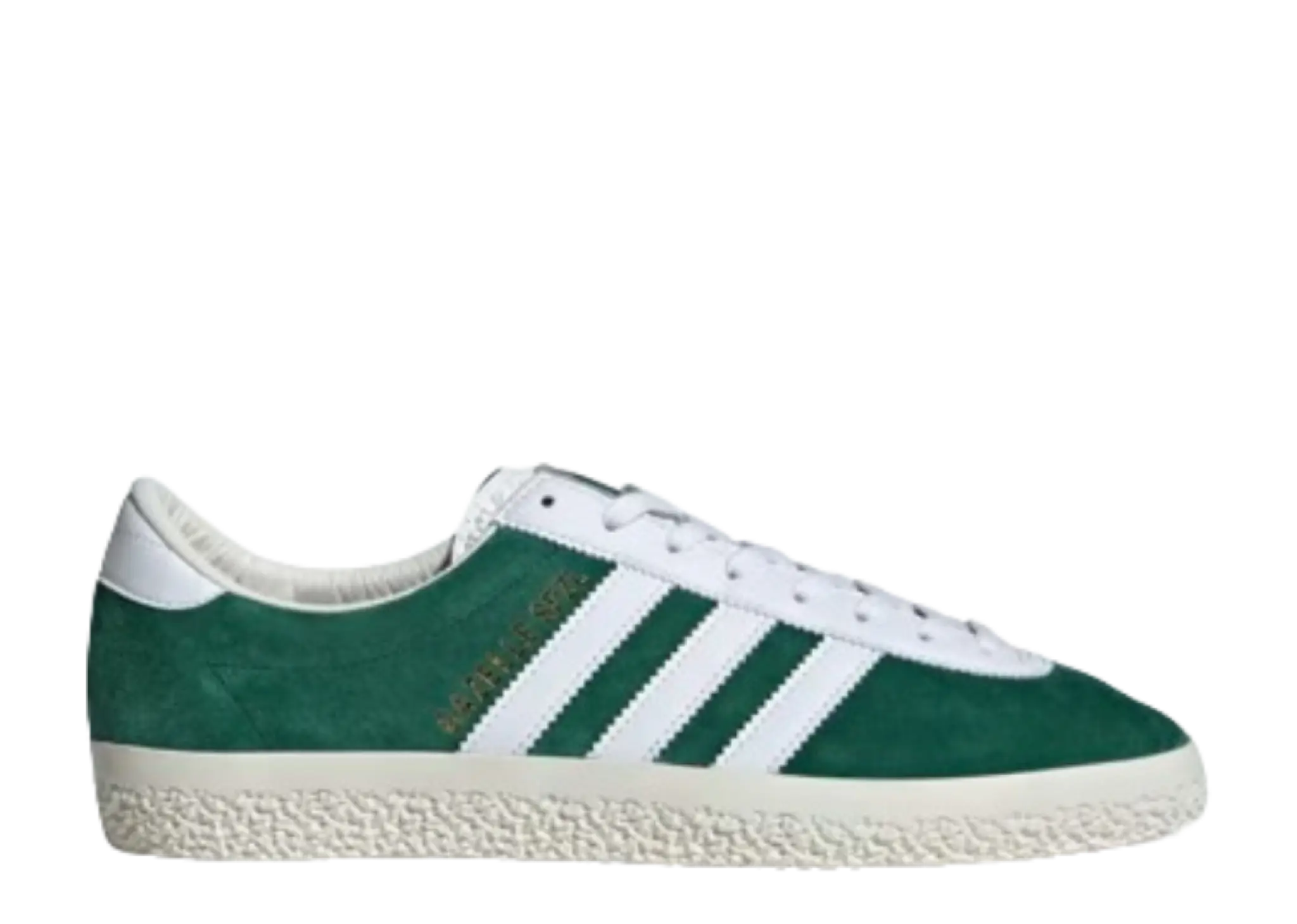 Adidas Gazelle SPZL Dark Green White