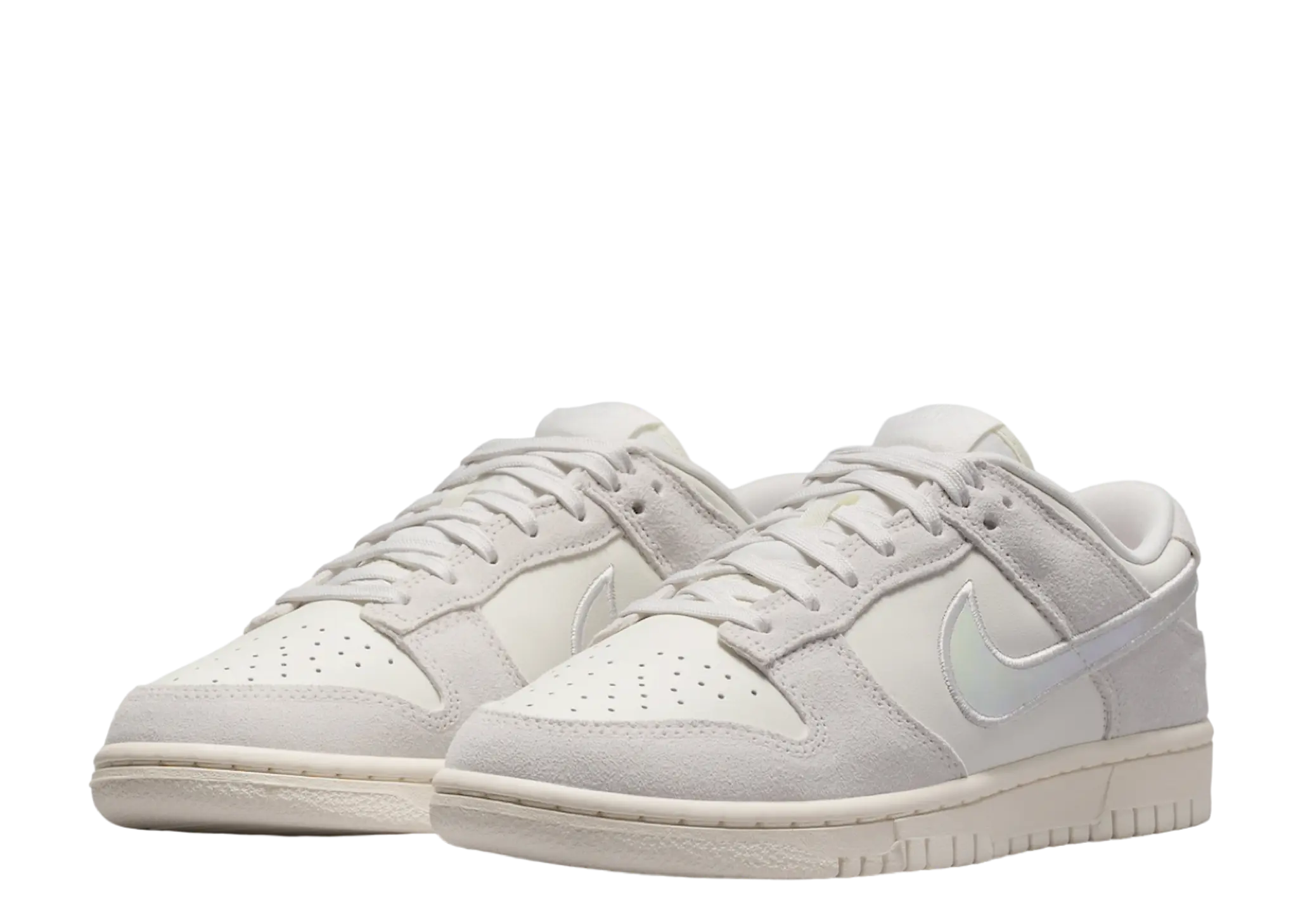 Nike Dunk Low Sail Iridescent Swoosh (Women's) - photo 2