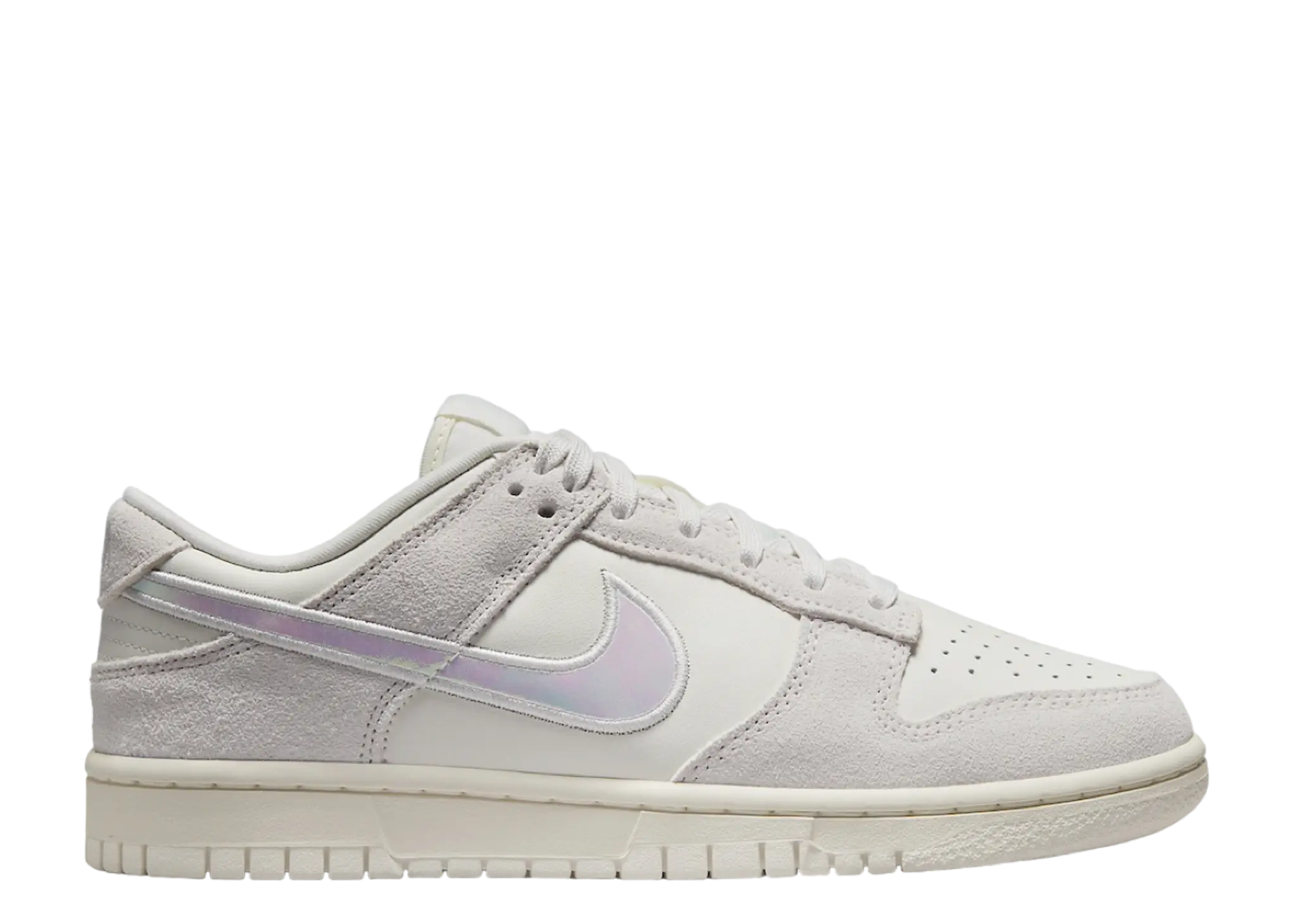 Nike Dunk Low Sail Iridescent Swoosh (Women's)