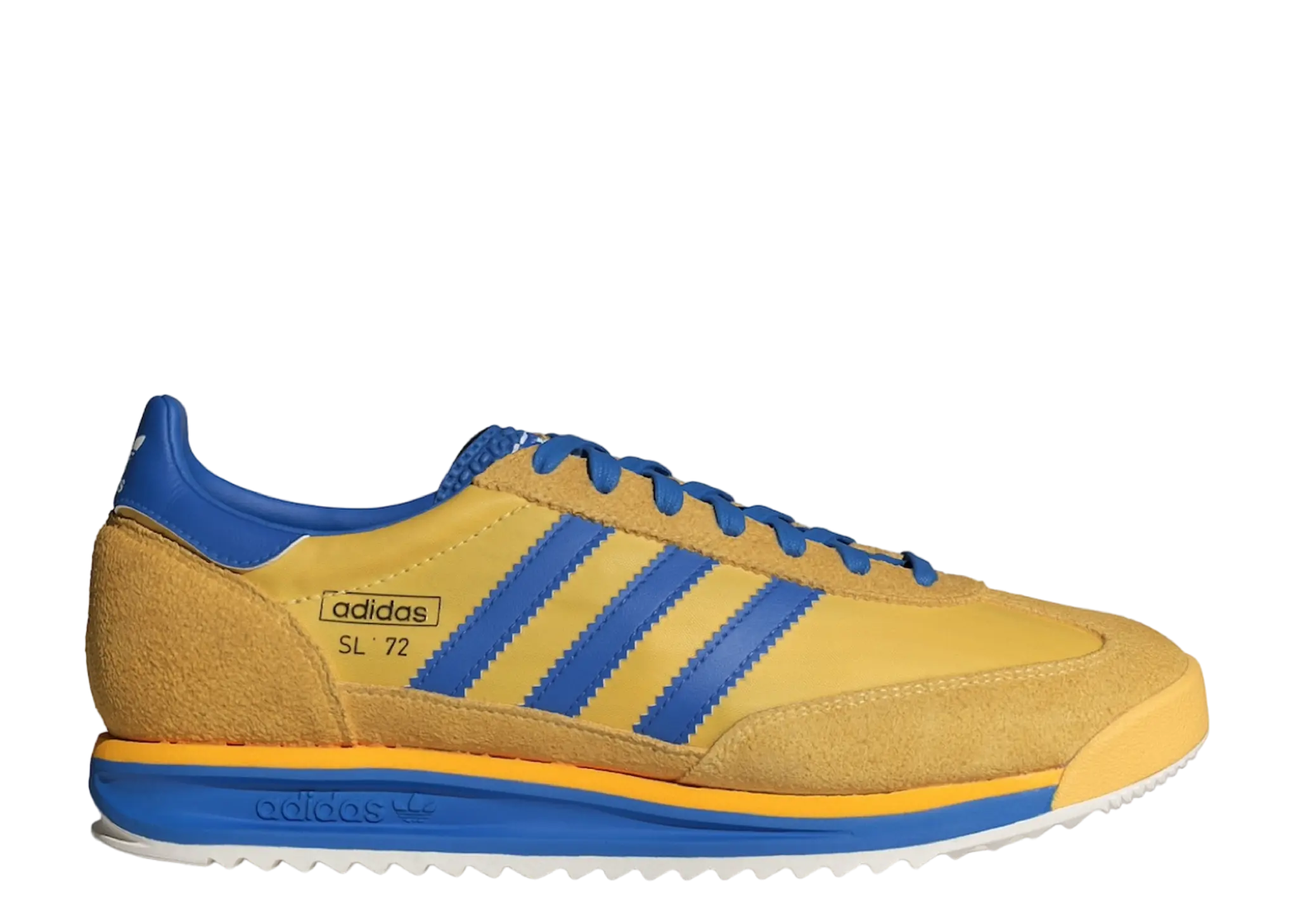 Aadidas SL 72 RS Utility Yellow Bright Royal