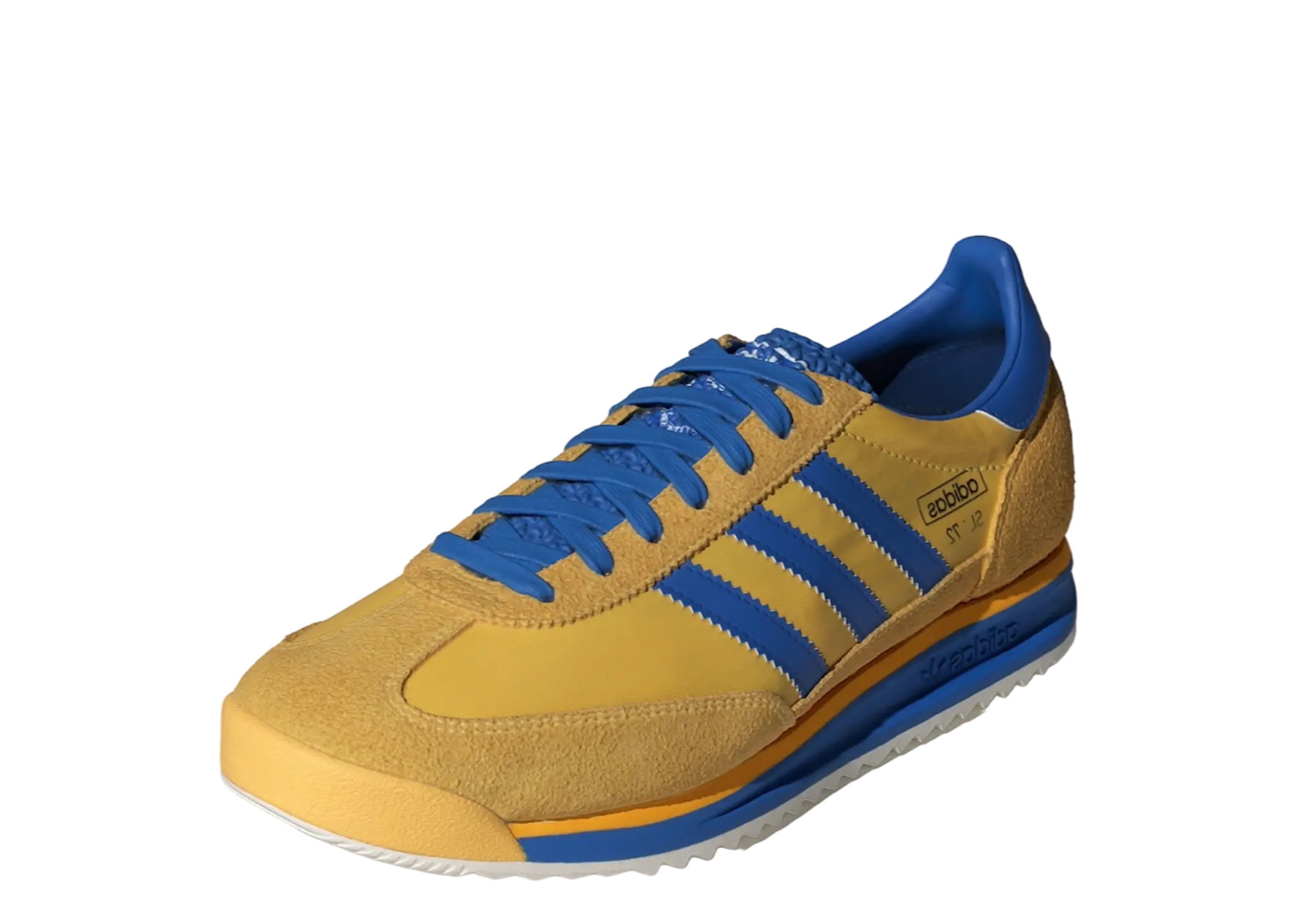 Aadidas SL 72 RS Utility Yellow Bright Royal - photo 2