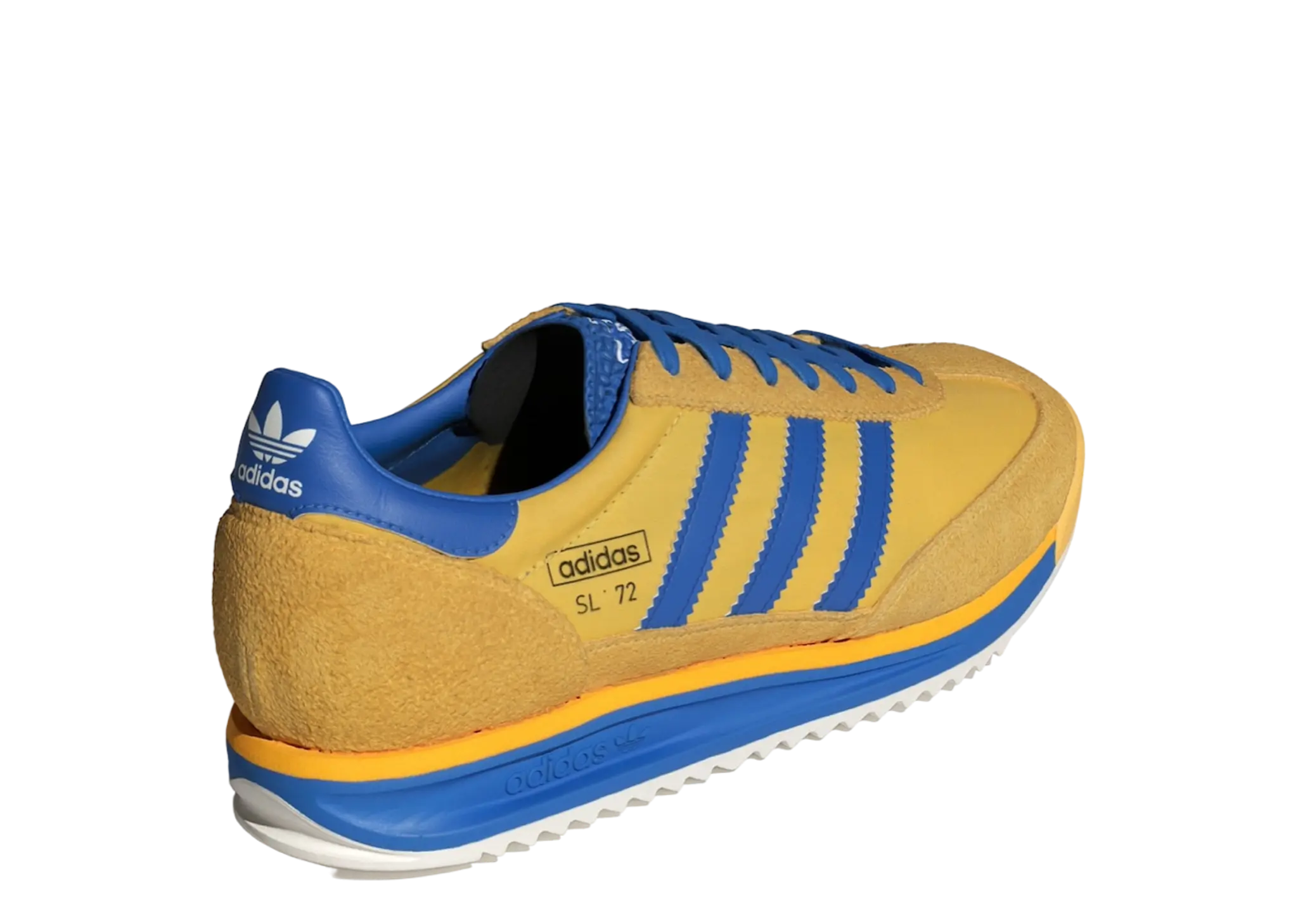 Aadidas SL 72 RS Utility Yellow Bright Royal - photo 3